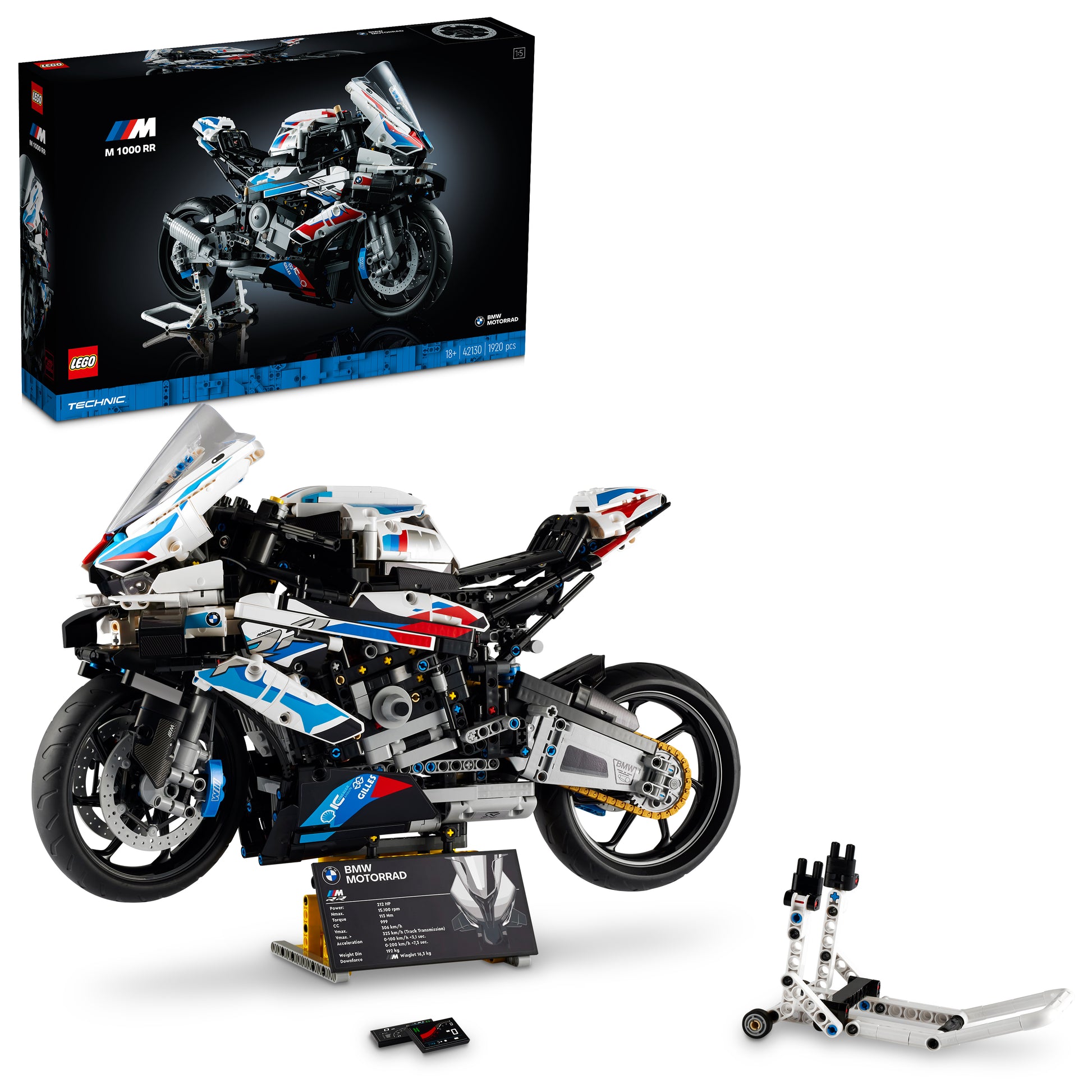 LEGO 42130 Technic BMW M 1000 Rr - Toyworld NZ