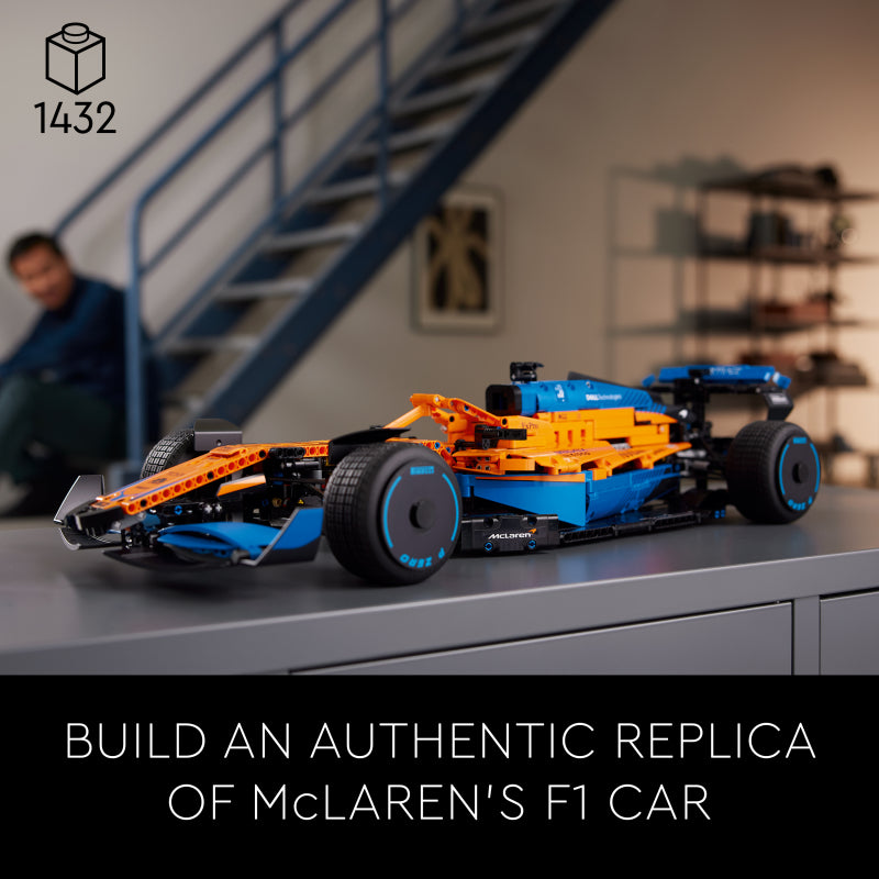 LEGO 42141 Technic Mclaren Formula 1 Team 2022 Race Car