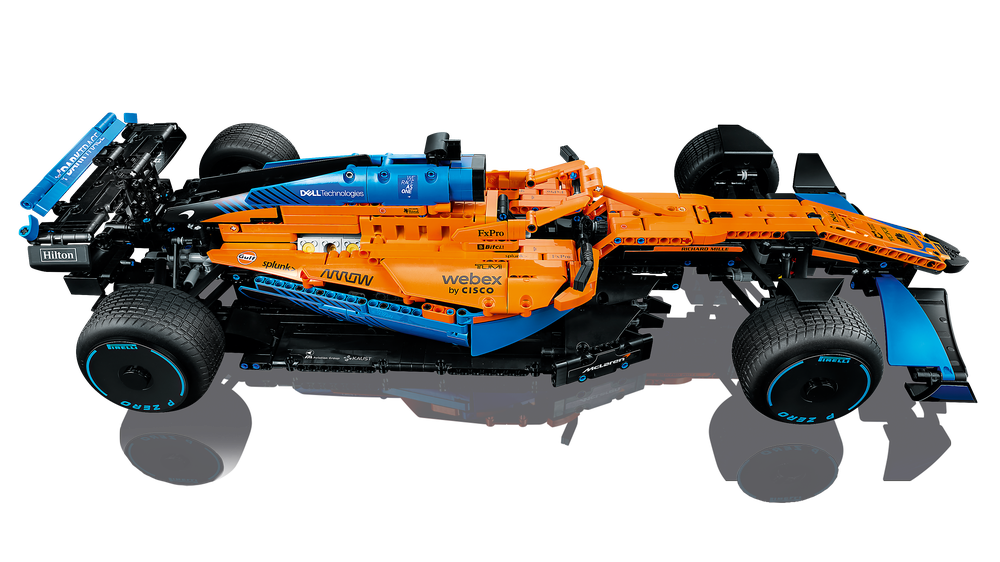 LEGO 42141 Technic Mclaren Formula 1 Team 2022 Race Car