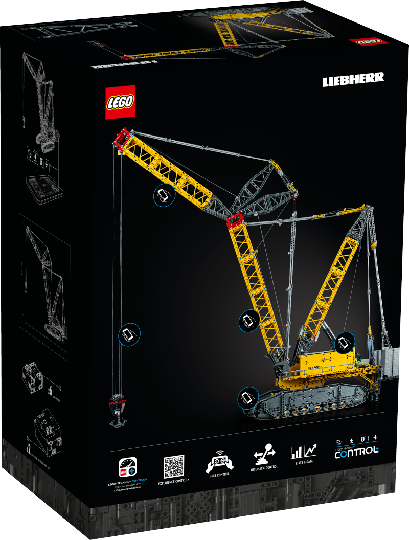 LEGO 42146 Technic Liebherr Crawler Crane Lr 13000 – Toyworld NZ