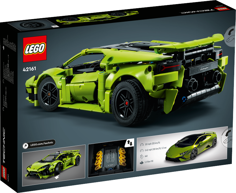 LEGO 42161 Technic Lamborghini Huracán Tecnica