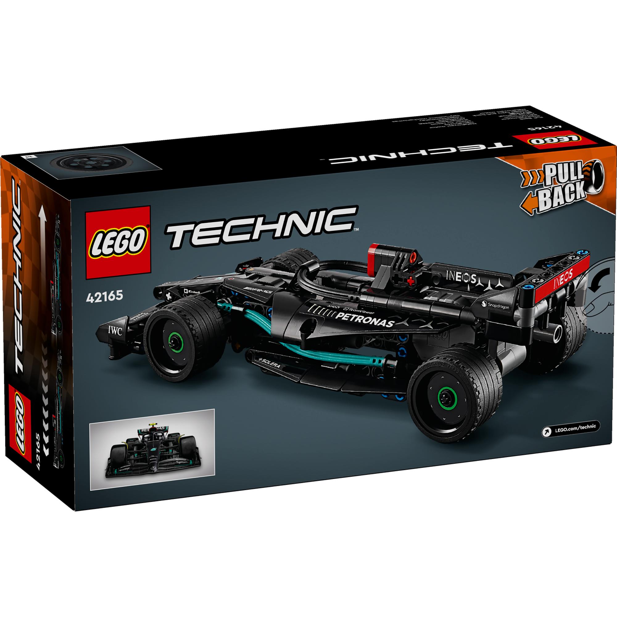 LEGO 42165 Technic Mercedes-Amg F1 W14 E Performance Pull-Back