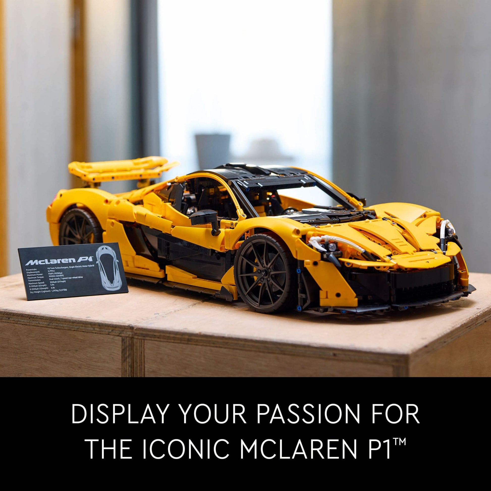 LEGO 42172 Technic McLaren P1 – Toyworld NZ