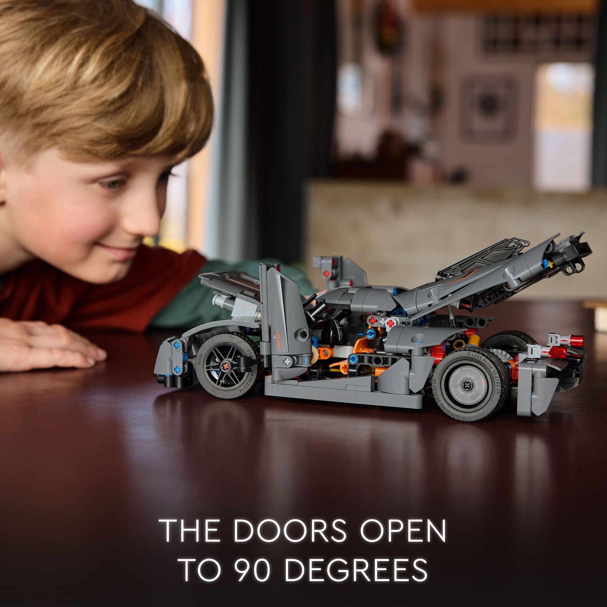 LEGO 42173 Technic Koenigsegg Jesko Absolut Gray Hypercar