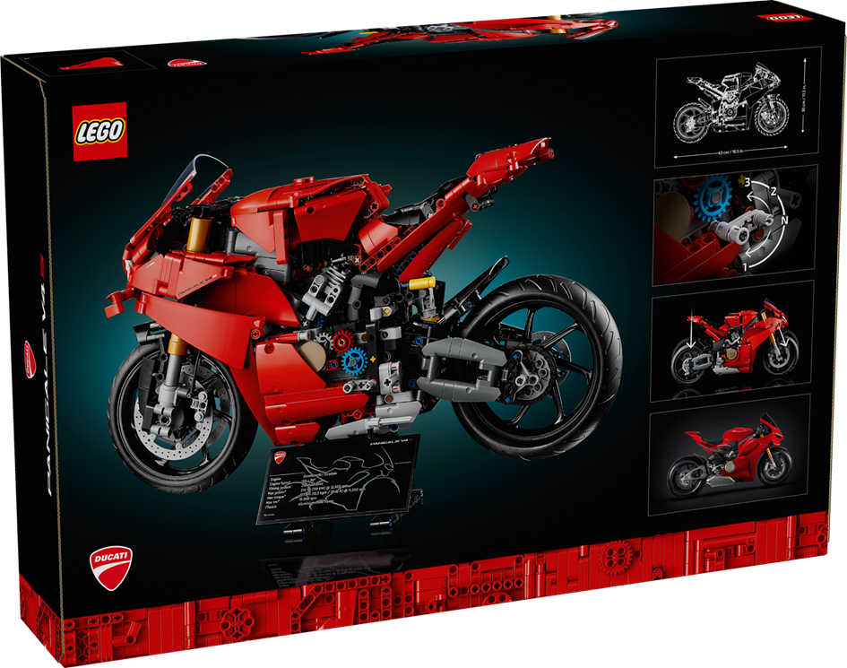 LEGO 42202 Technic Ducati Panigale V4 S Motorcycle