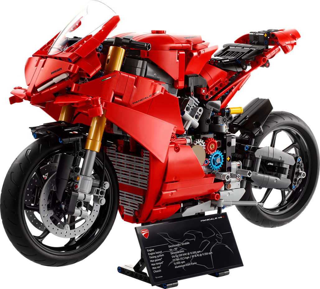 LEGO 42202 Technic Ducati Panigale V4 S Motorcycle