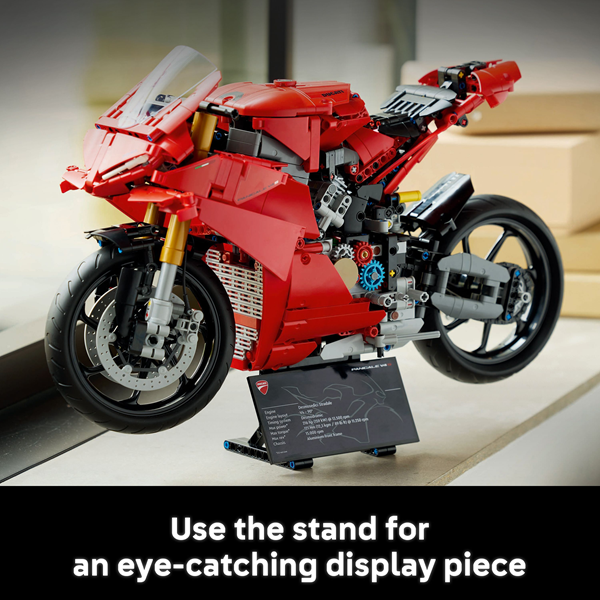LEGO 42202 Technic Ducati Panigale V4 S Motorcycle