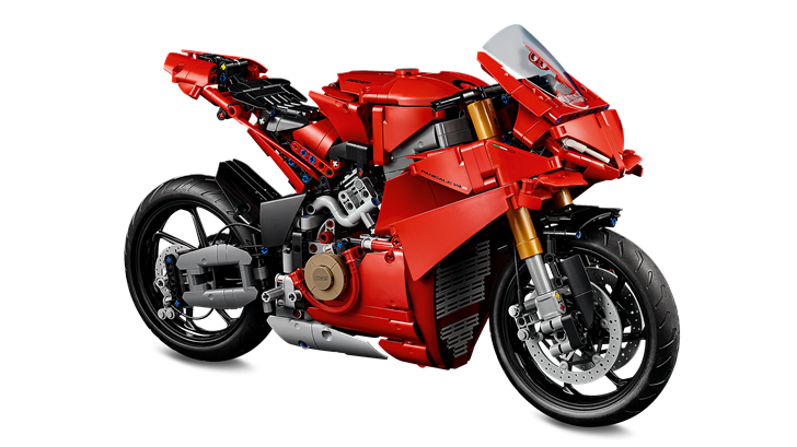 LEGO 42202 Technic Ducati Panigale V4 S Motorcycle