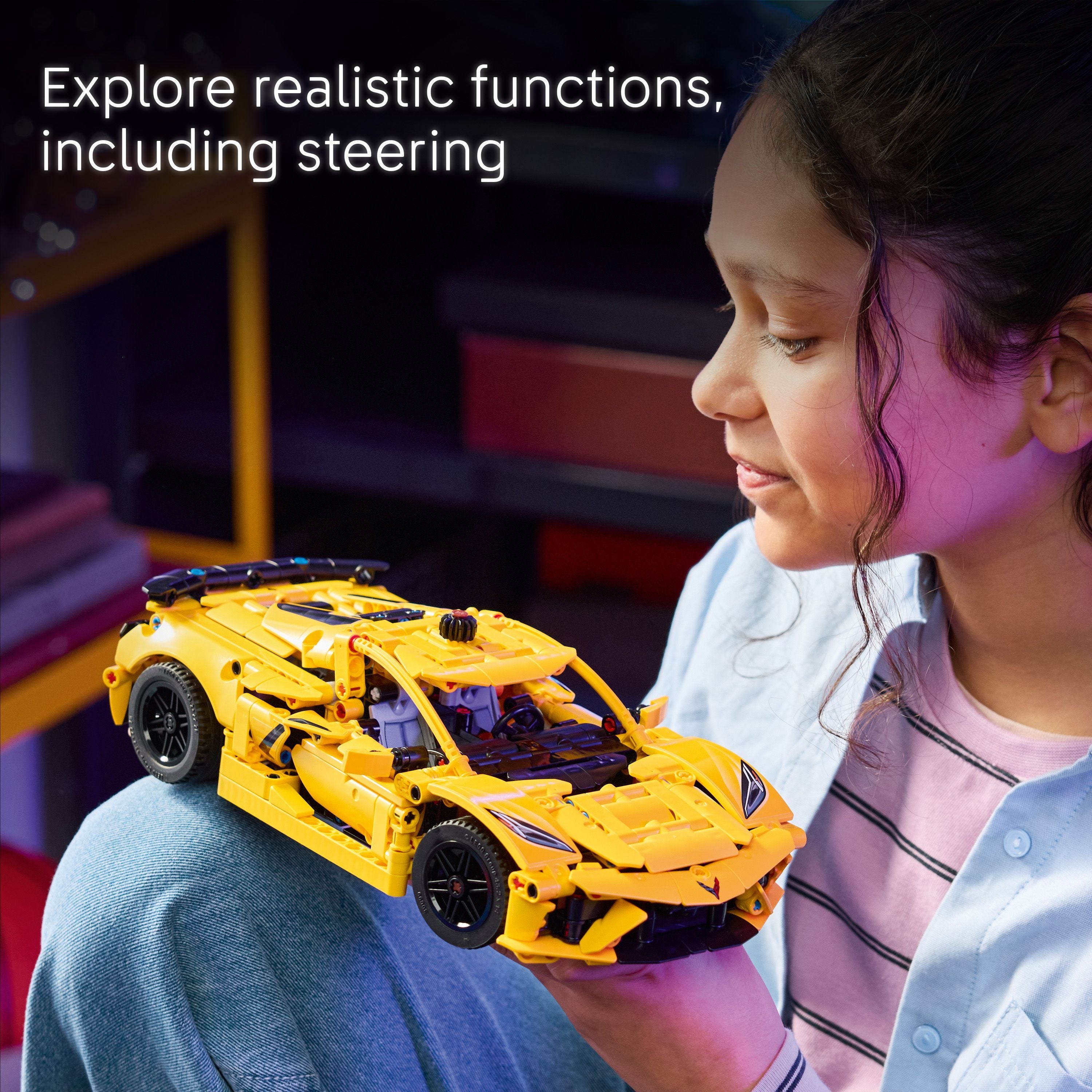 LEGO 42205 Technic Chevrolet Corvette Stingray