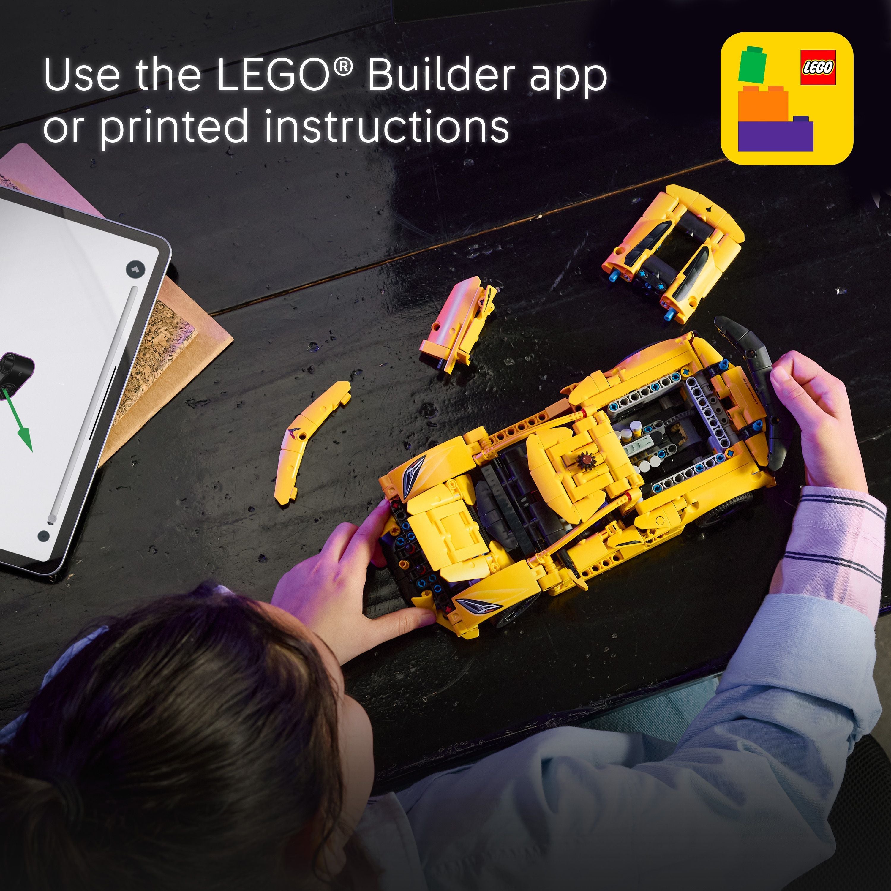 LEGO 42205 Technic Chevrolet Corvette Stingray