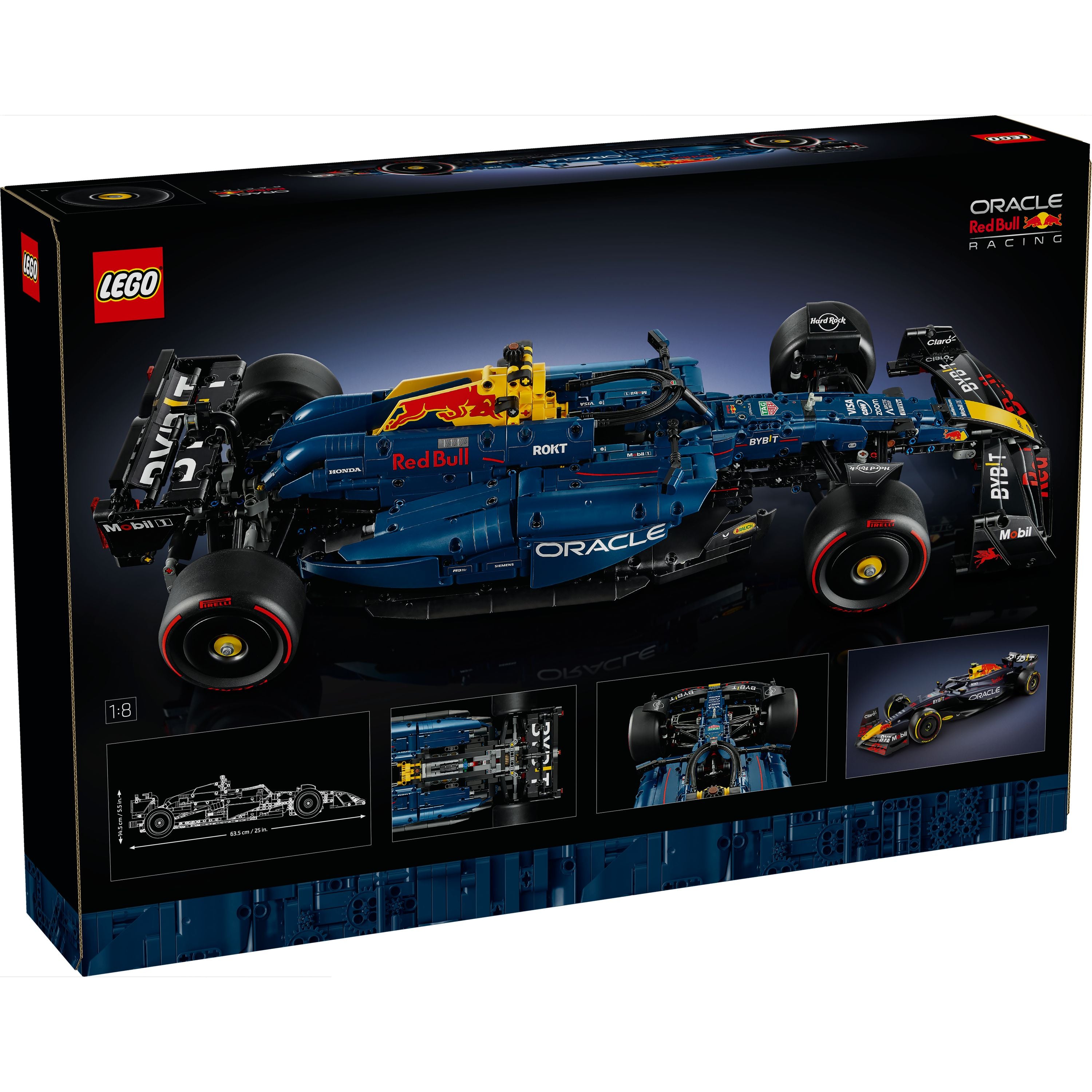 LEGO 42206 Technic Oracle Red Bull Racing RB20 F1 Car