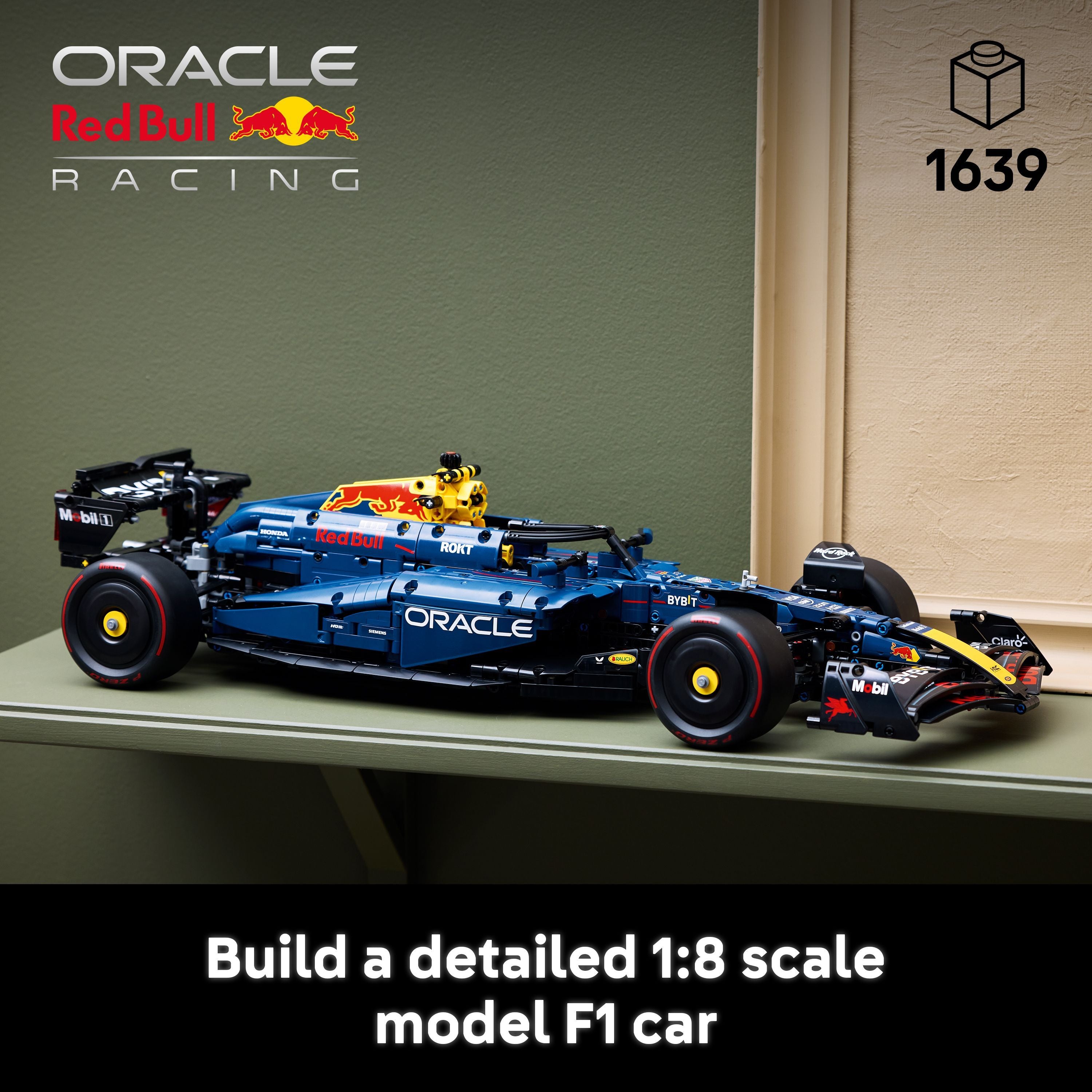 LEGO 42206 Technic Oracle Red Bull Racing RB20 F1 Car