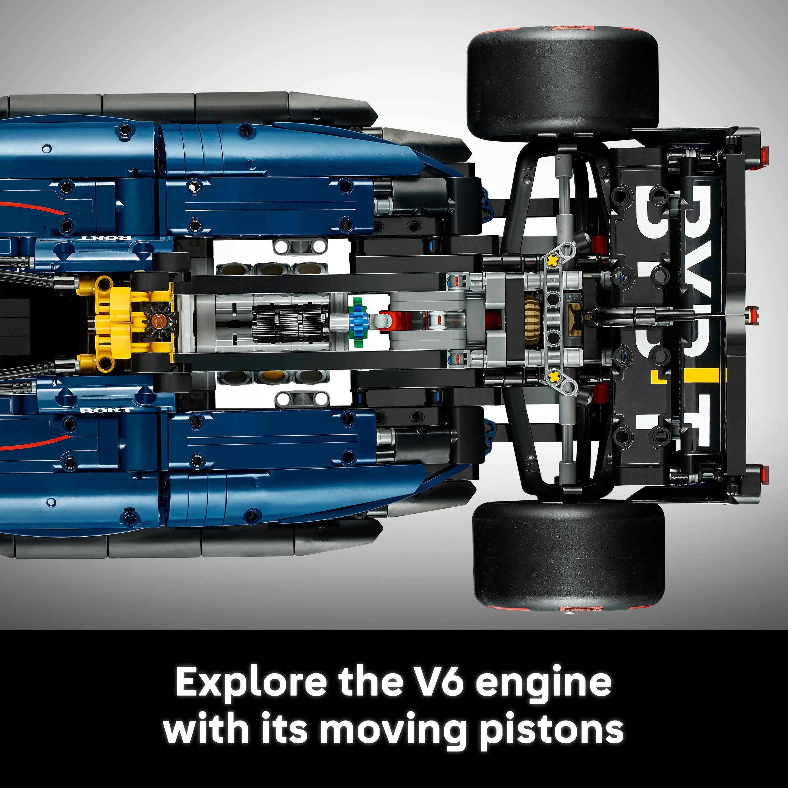 LEGO 42206 Technic Oracle Red Bull Racing RB20 F1 Car