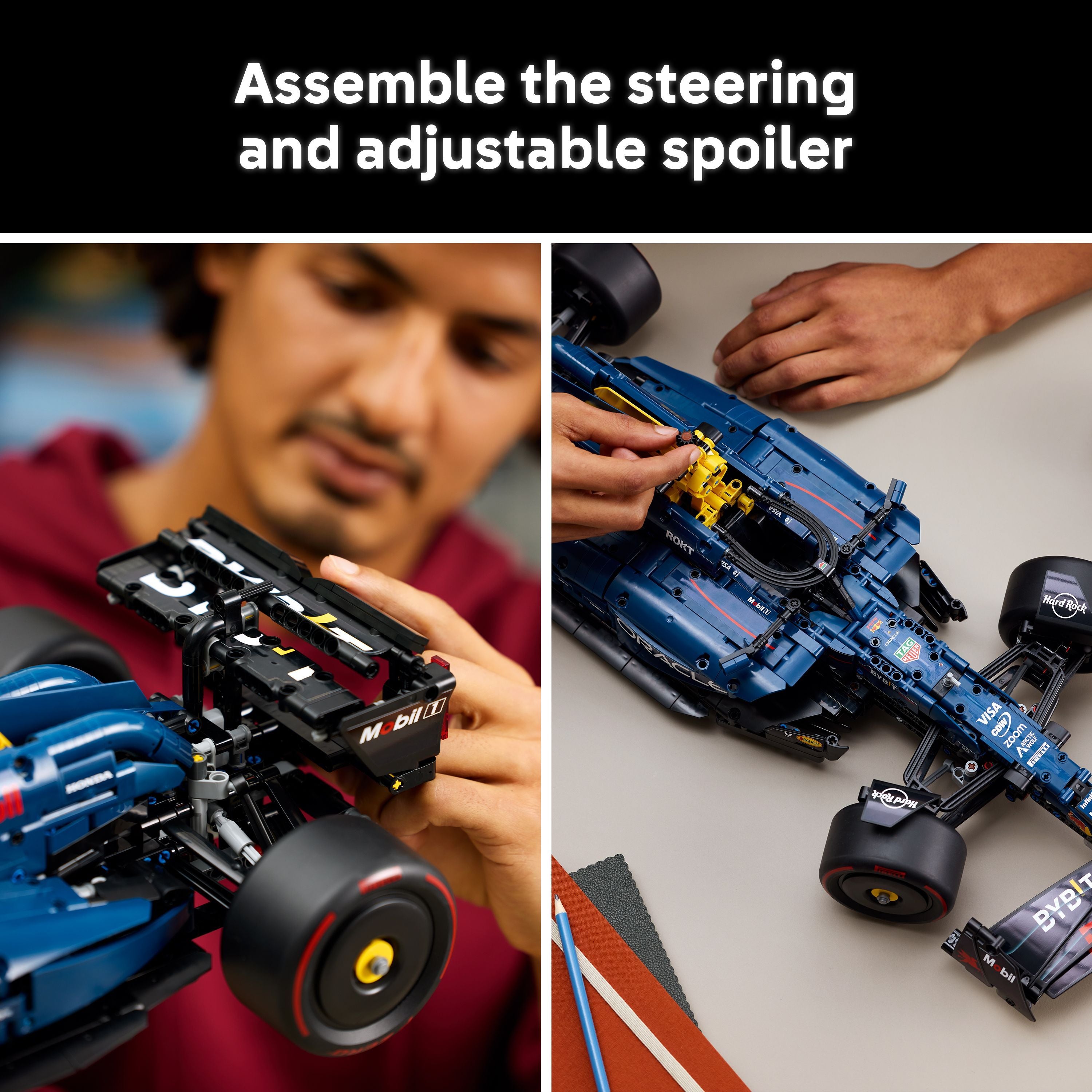 LEGO 42206 Technic Oracle Red Bull Racing RB20 F1 Car