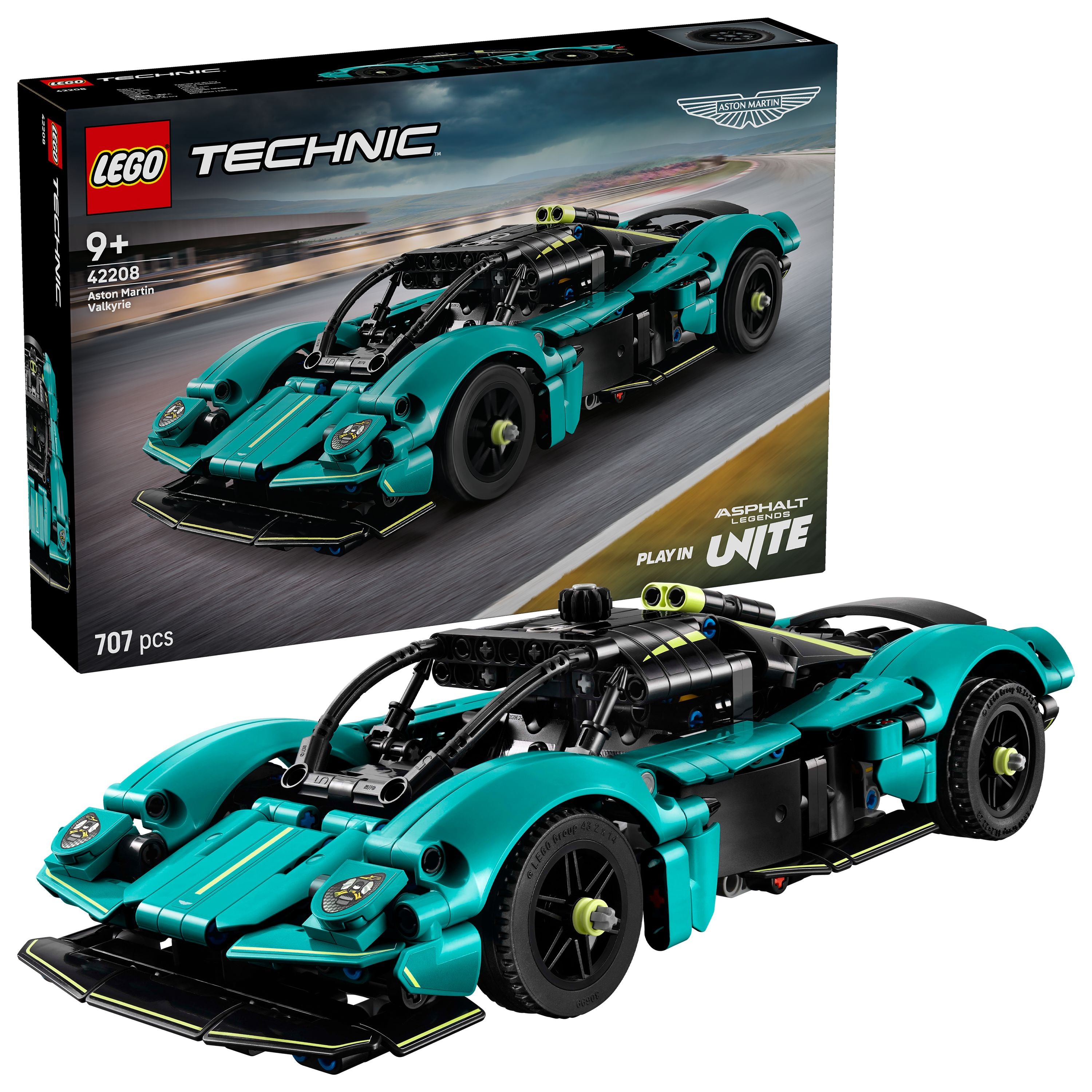 LEGO 42208 Technic Aston Martin Valkyrie
