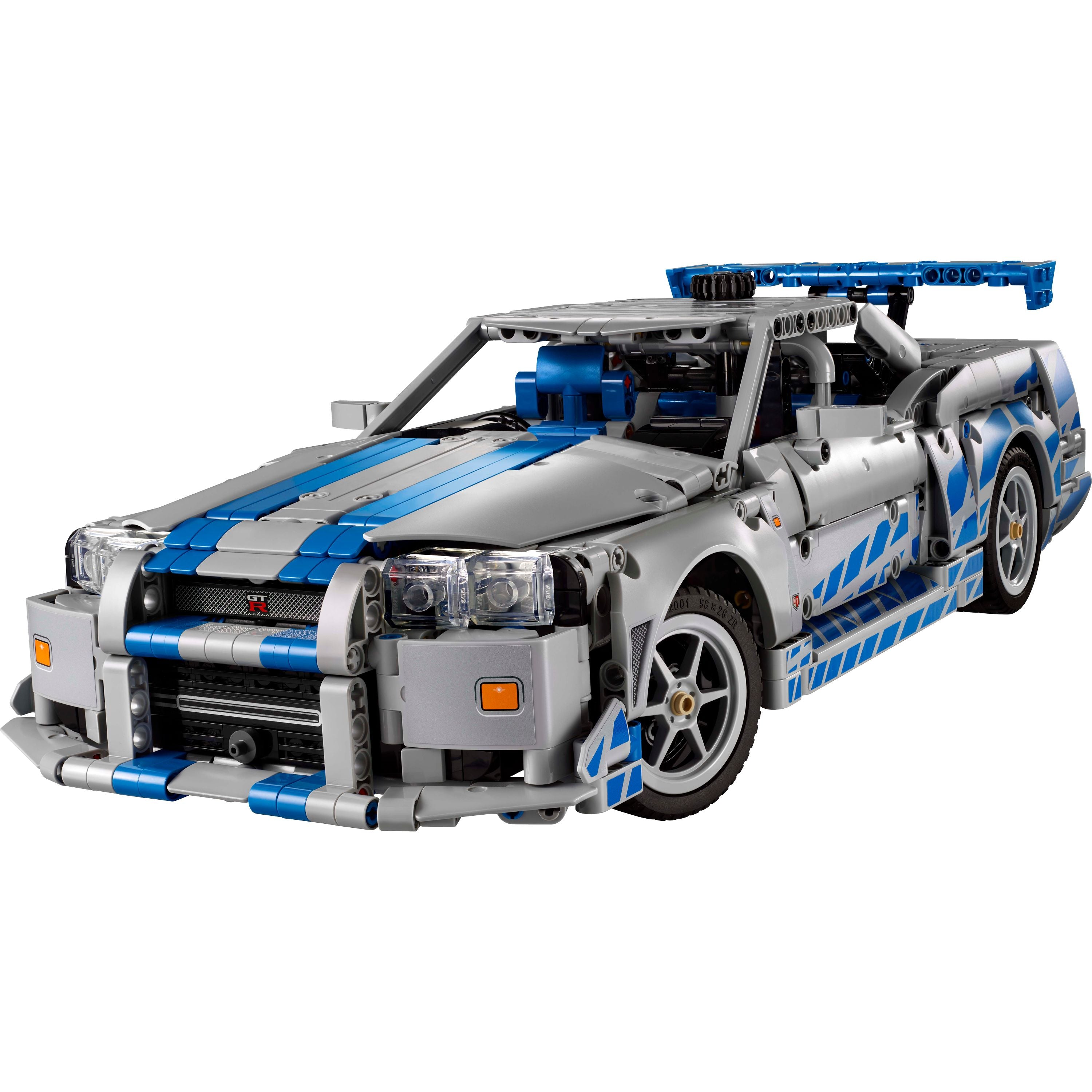 LEGO 42210 Technic 2 Fast 2 Furious Nissan Skyline GT-R (R34) Car