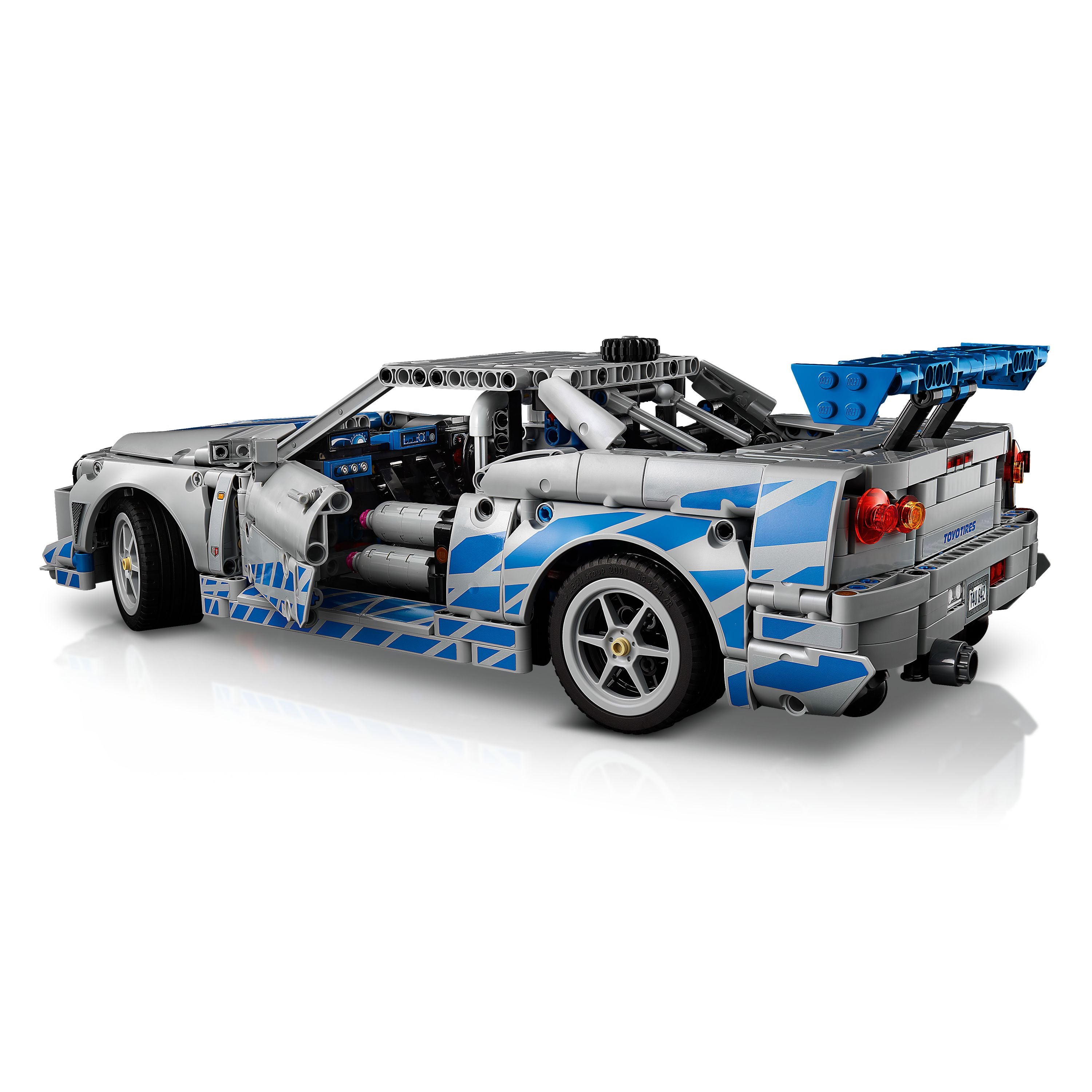 LEGO 42210 Technic 2 Fast 2 Furious Nissan Skyline GT-R (R34) Car