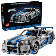 LEGO 42210 Technic 2 Fast 2 Furious Nissan Skyline GT-R (R34) Car
