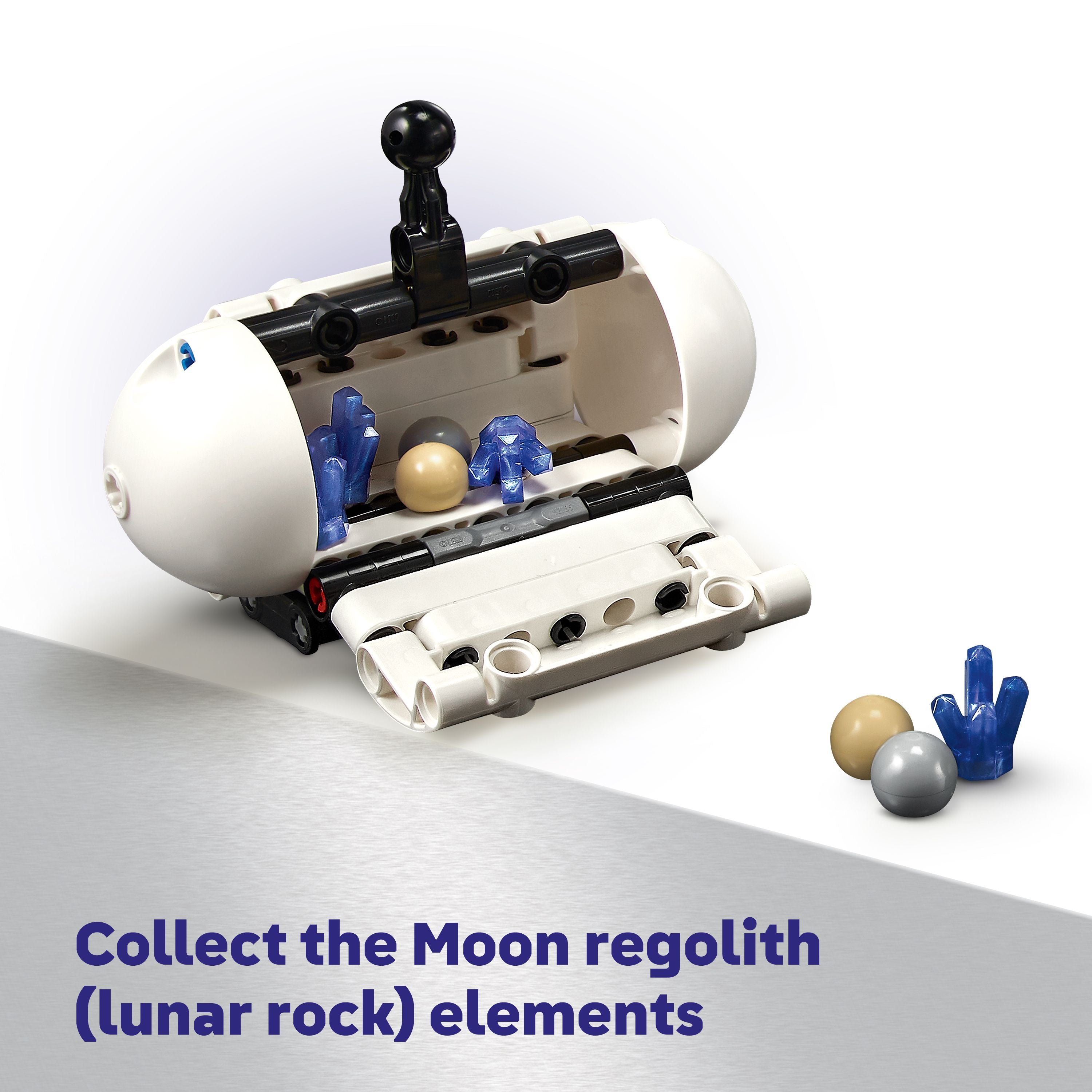 LEGO 42211 Technic Lunar Outpost Moon Rover Space Vehicle
