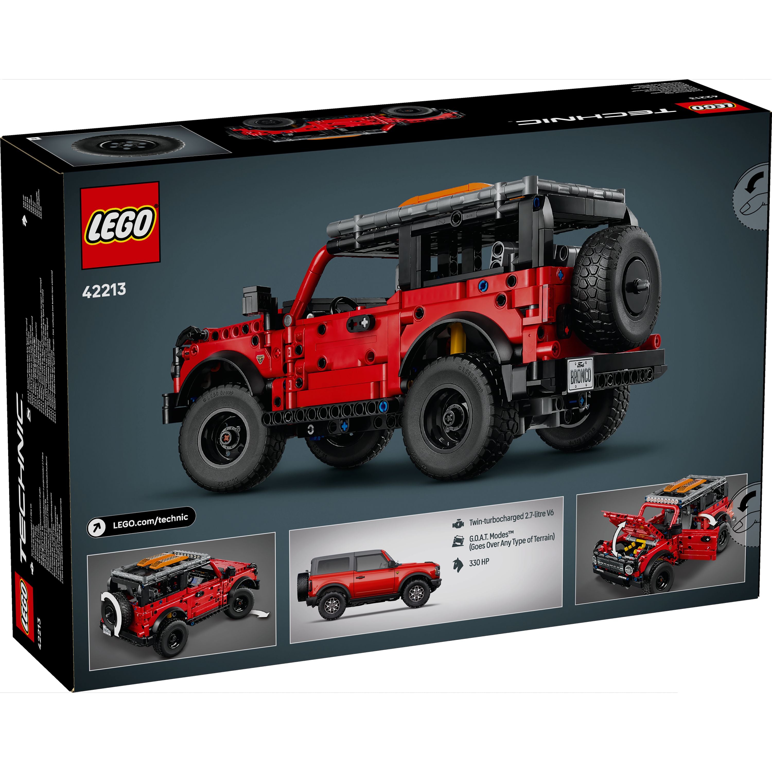 LEGO 42213 Technic Ford Bronco SUV