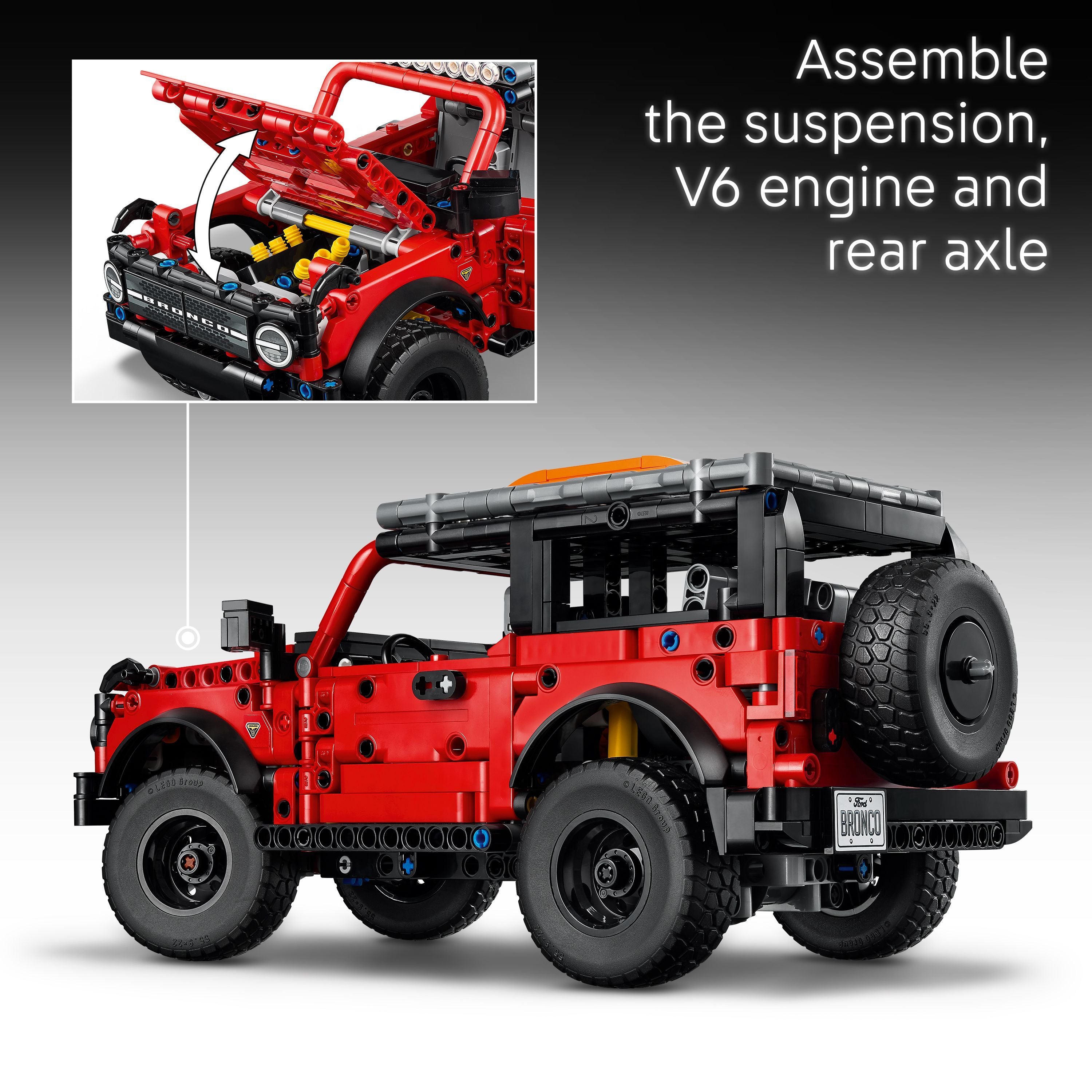 LEGO 42213 Technic Ford Bronco SUV