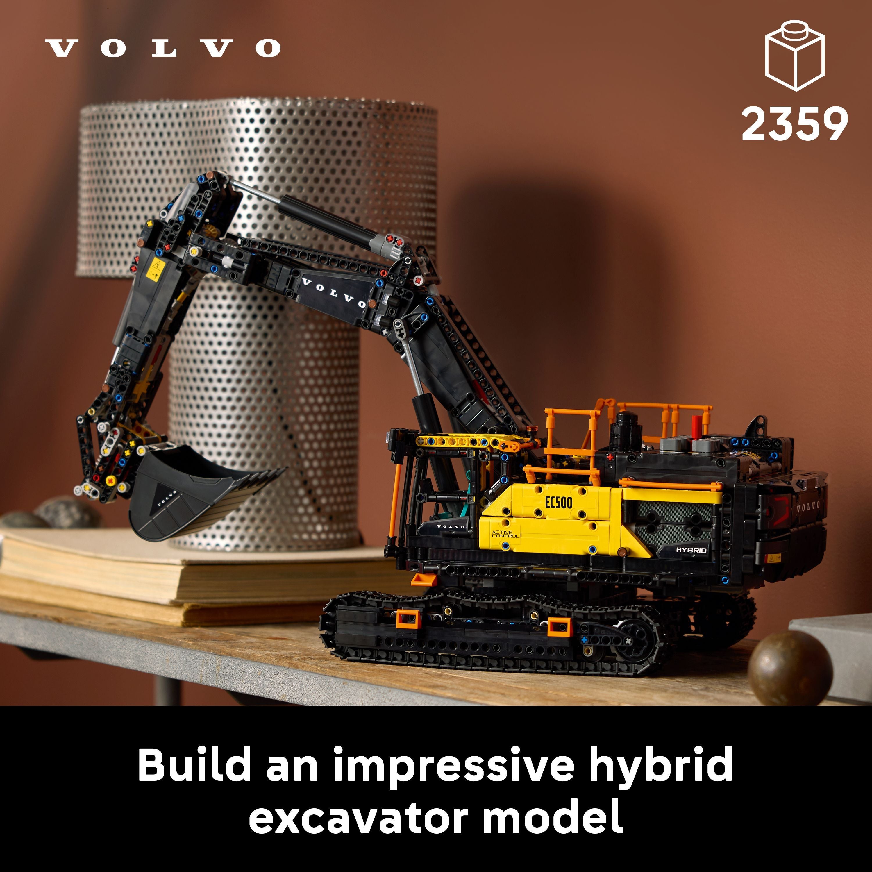 LEGO 42215 Technic Volvo EC500 Hybrid Excavator