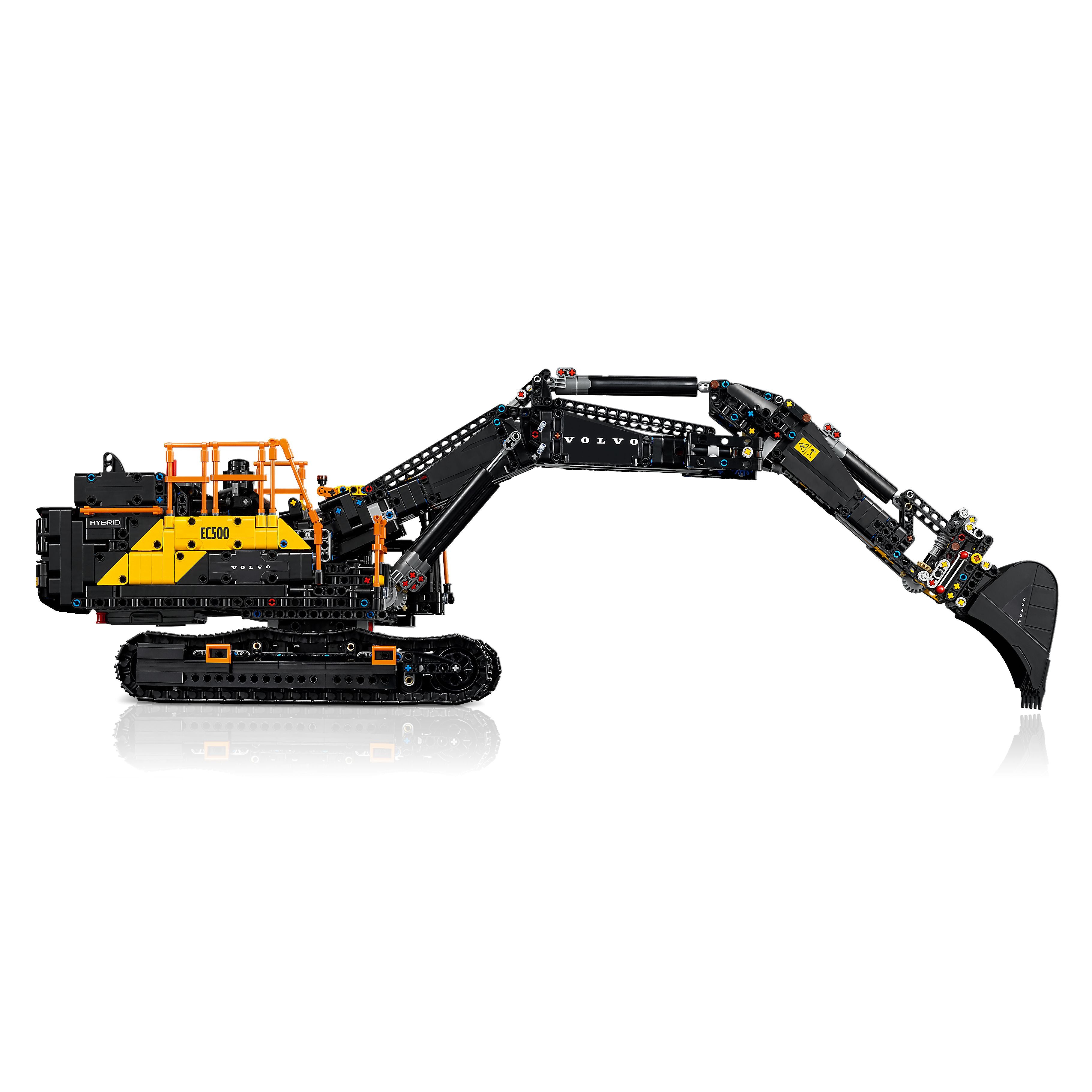 LEGO 42215 Technic Volvo EC500 Hybrid Excavator