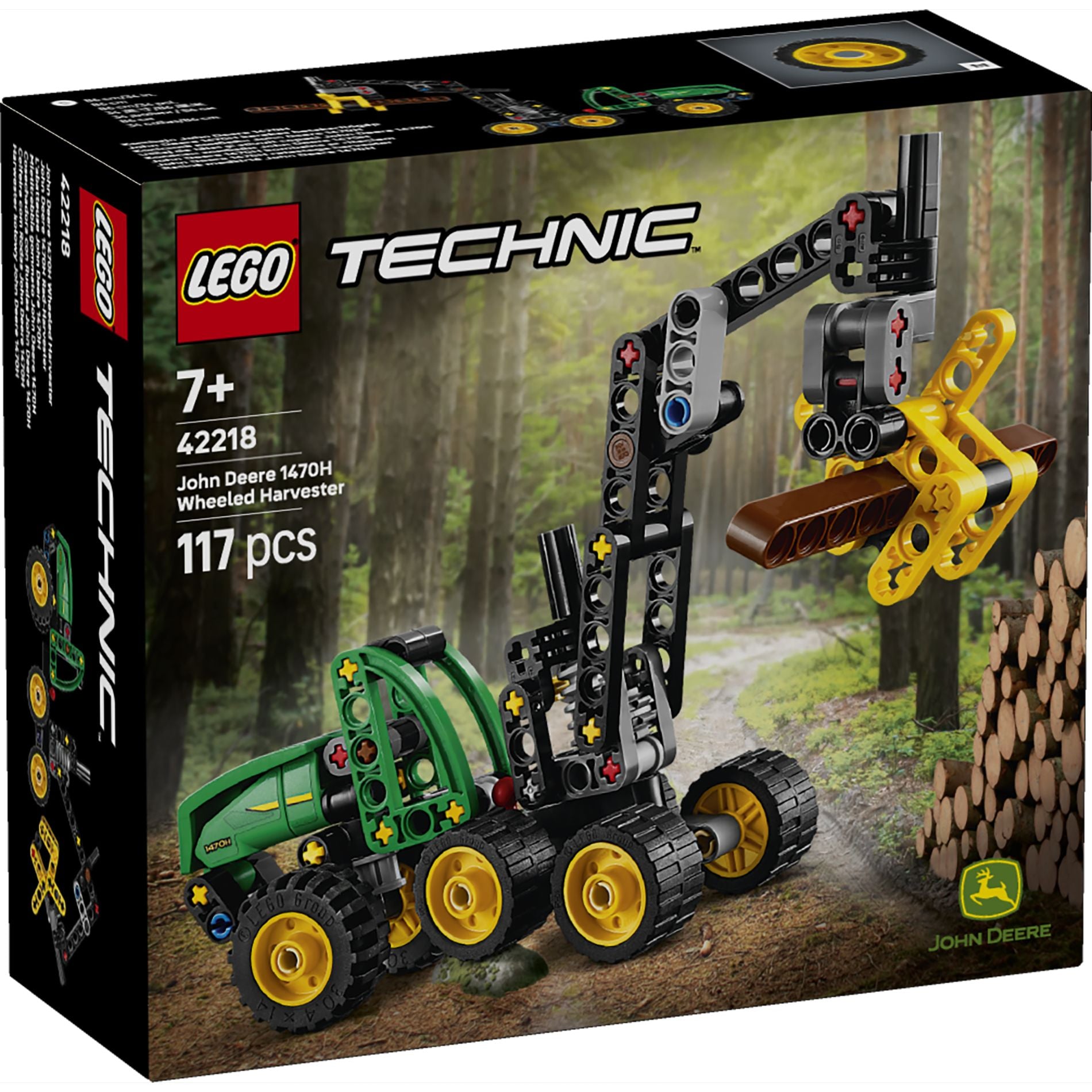 LEGO 42218 Technic John Deere 1470H Wheeled Harvester