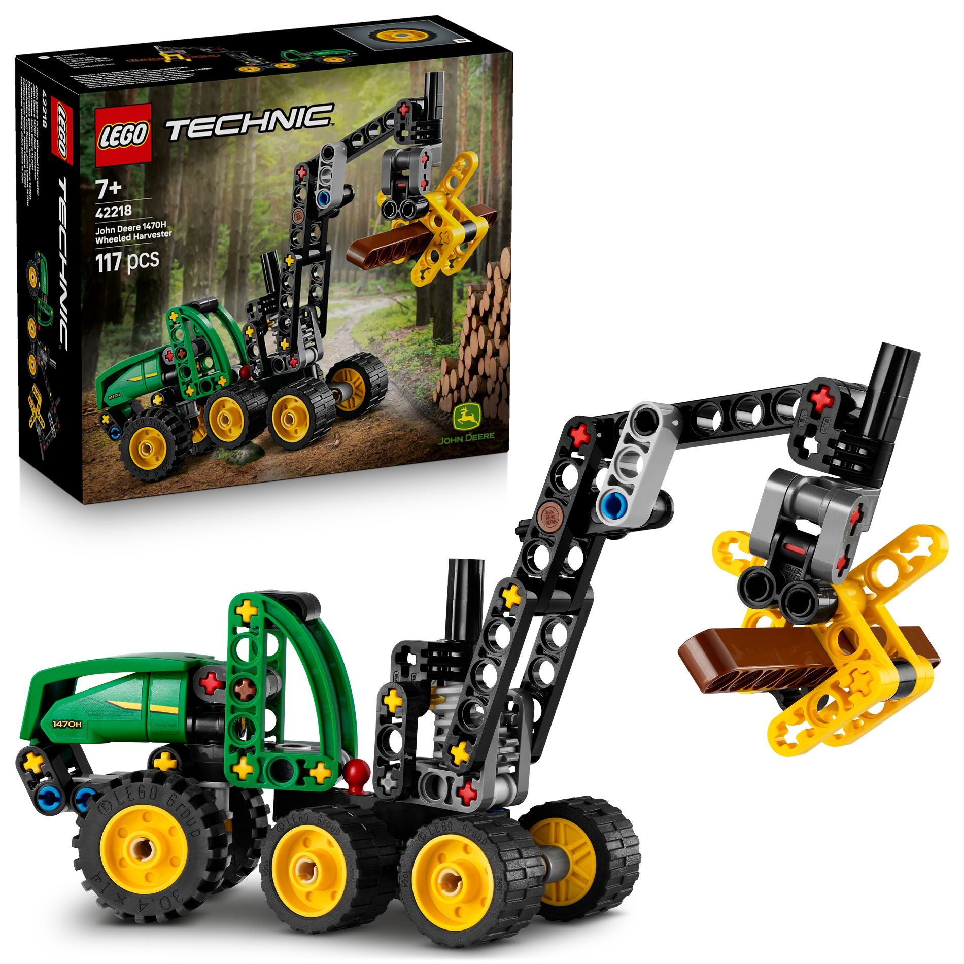 LEGO 42218 Technic John Deere 1470H Wheeled Harvester