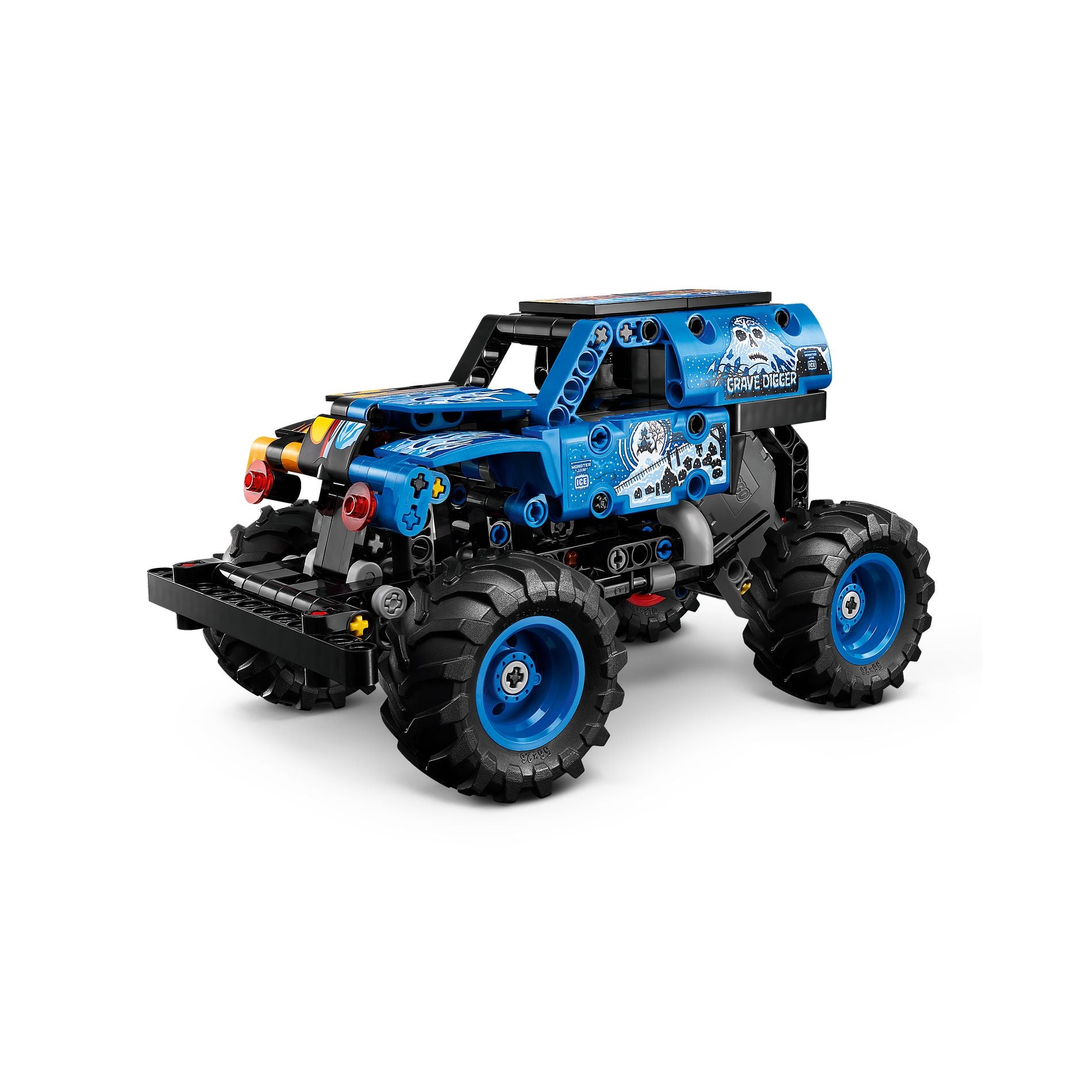 LEGO 42219 Technic Monster Jam Grave Digger Fire and Ice