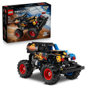 LEGO 42219 Technic Monster Jam Grave Digger Fire and Ice - Toyworld NZ