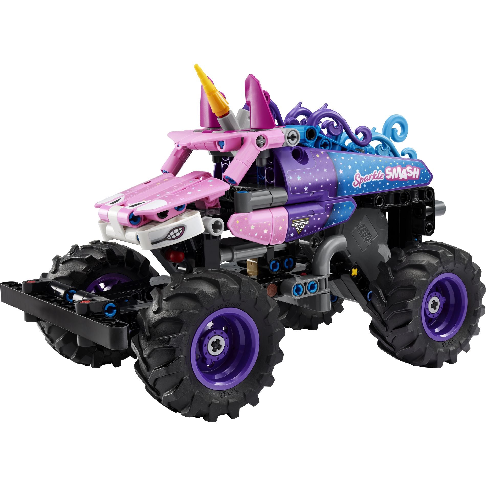 LEGO 42220 Technic Monster Jam  Sparkle Smash Pull-Back
