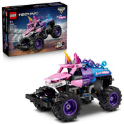 LEGO 42220 Technic Monster Jam  Sparkle Smash Pull-Back - Toyworld NZ