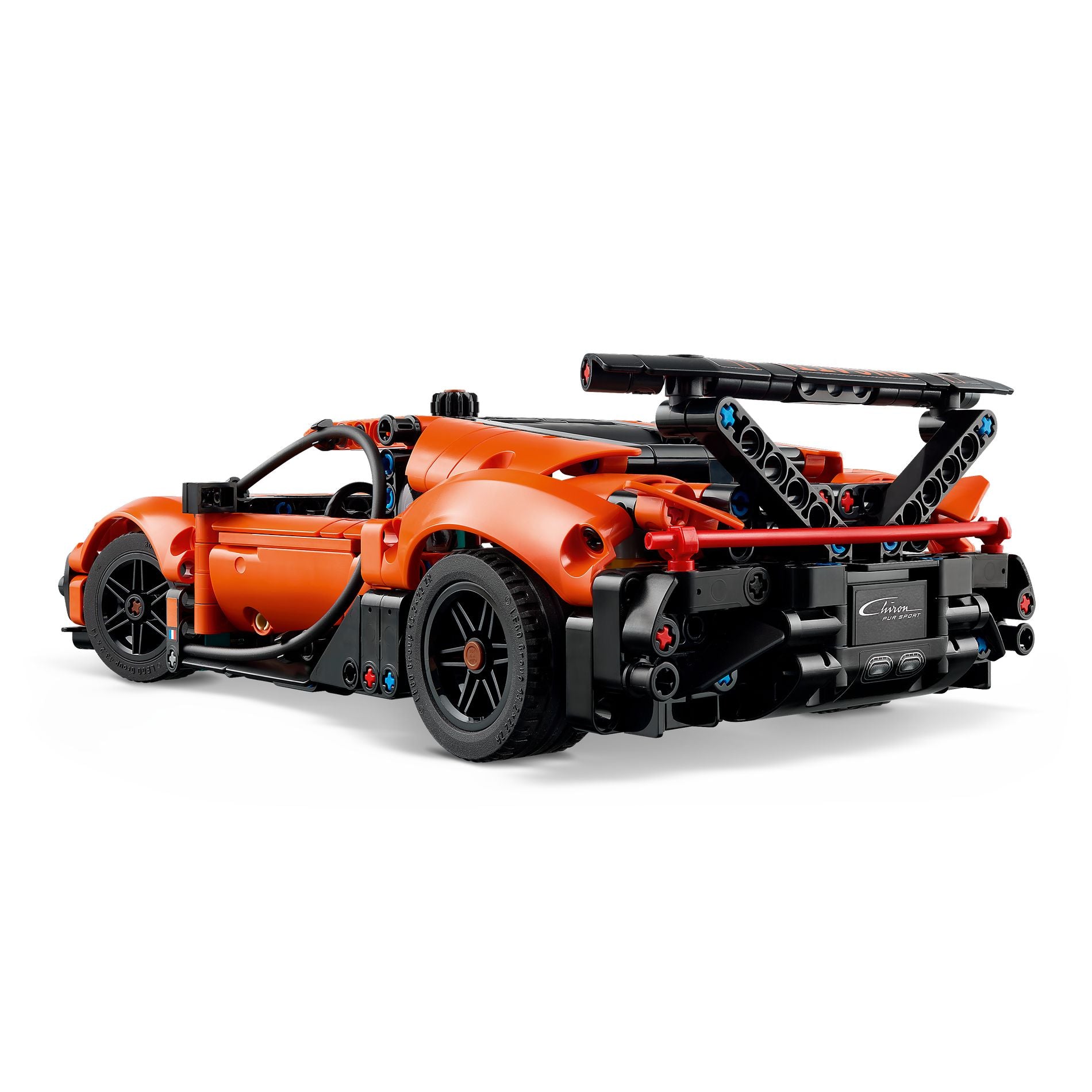 LEGO 42222 Technic Bugatti Chiron Pur Sport Hypercar