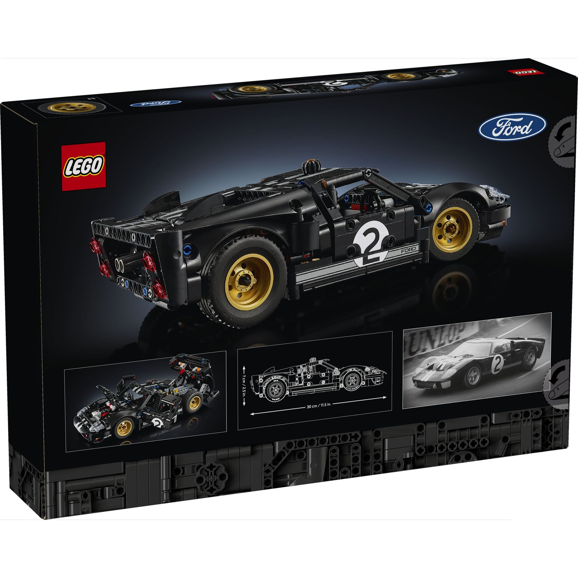LEGO 42223 Technic 1966 Ford GT40 MKII Race Car
