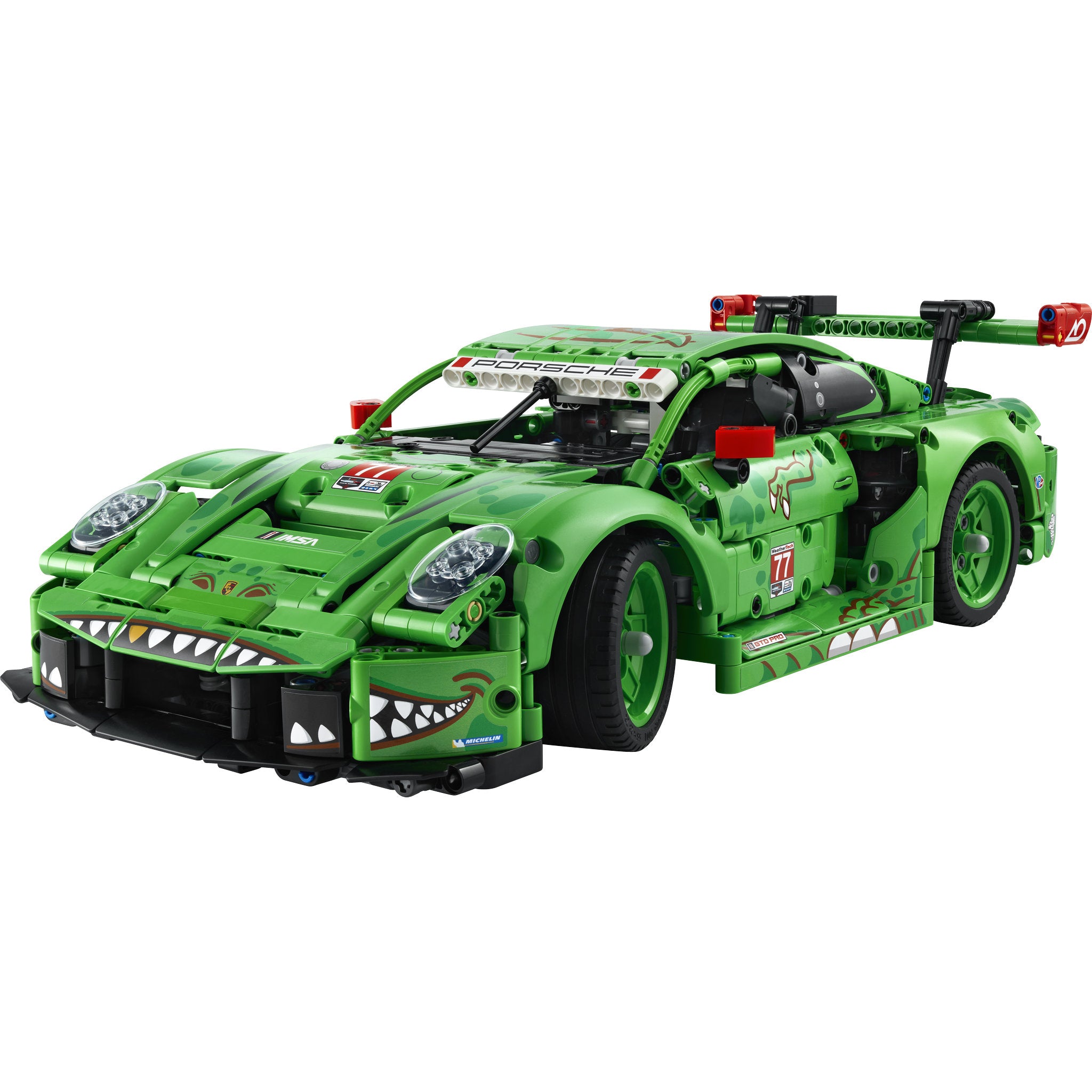 LEGO 42224 Technic Porsche 911 GT3 R REXY AO Racing Car