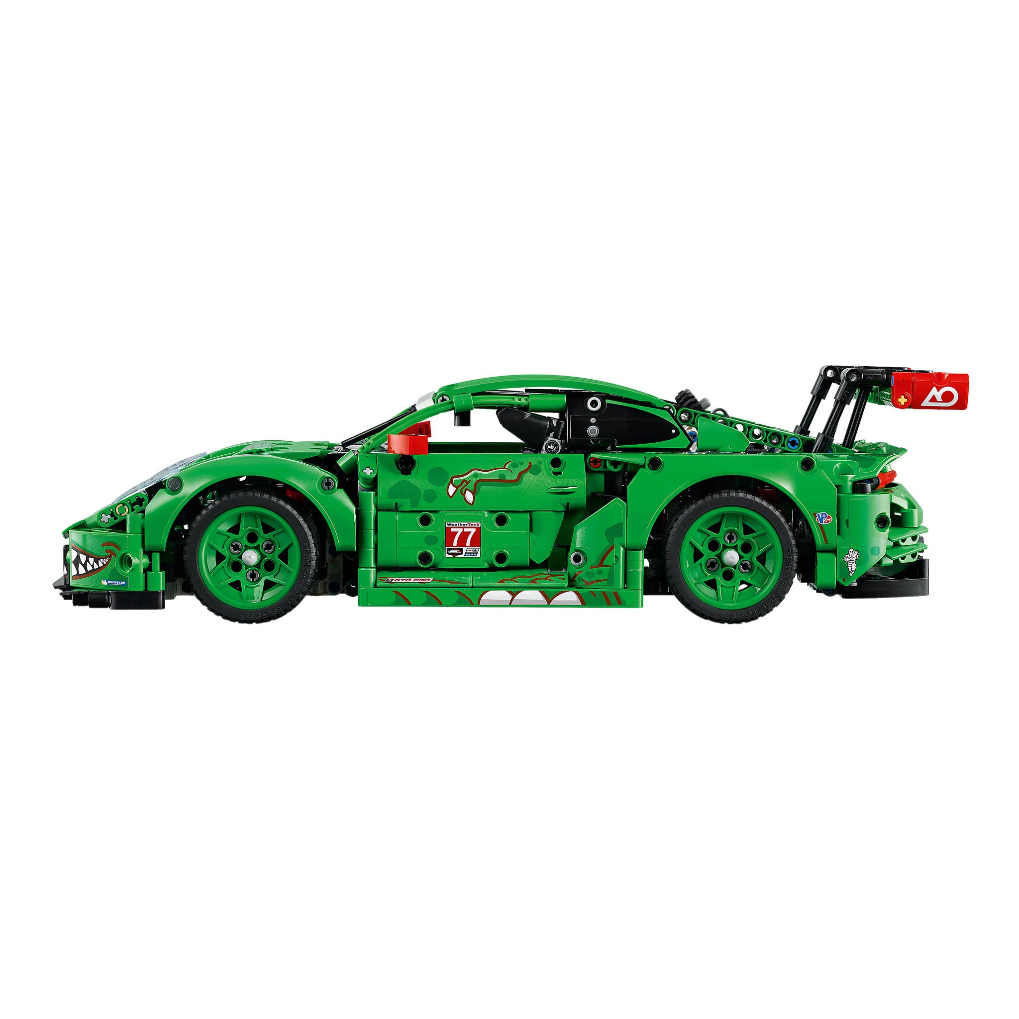 LEGO 42224 Technic Porsche 911 GT3 R REXY AO Racing Car