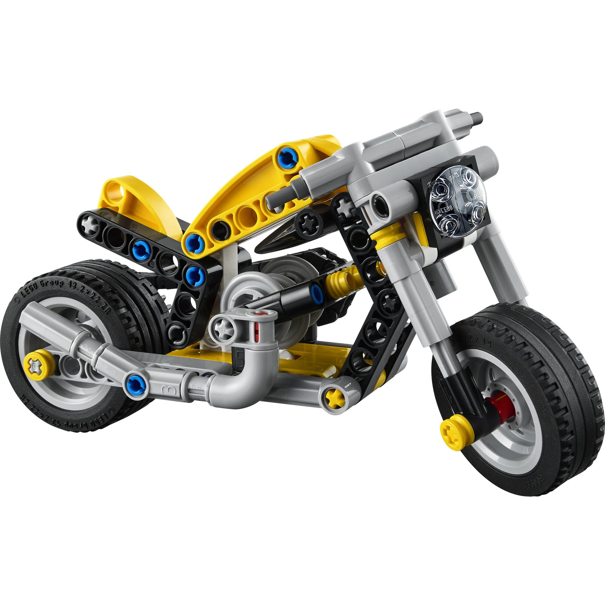 LEGO 42225 Technic Yellow Motorcycle - Toyworld NZ
