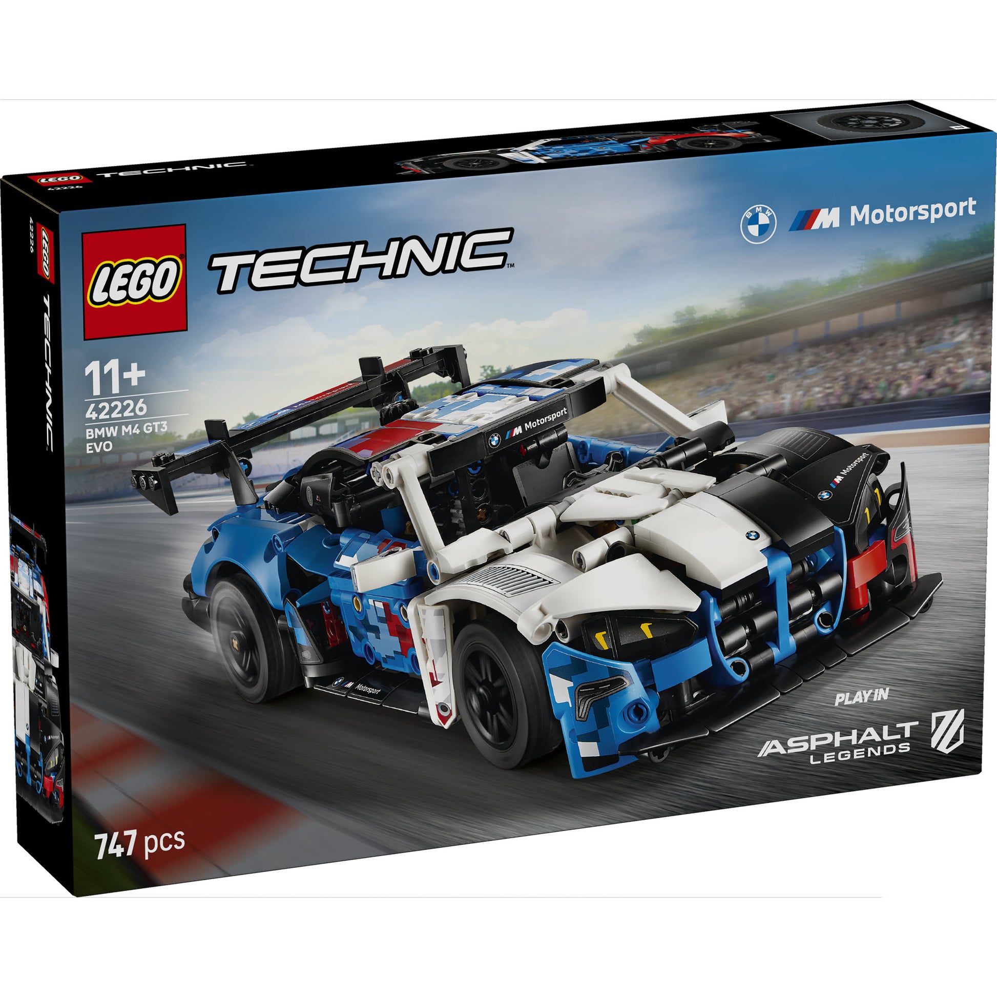 LEGO 42226 Technic BMW M4 GT3 EVO Race Car - Toyworld NZ