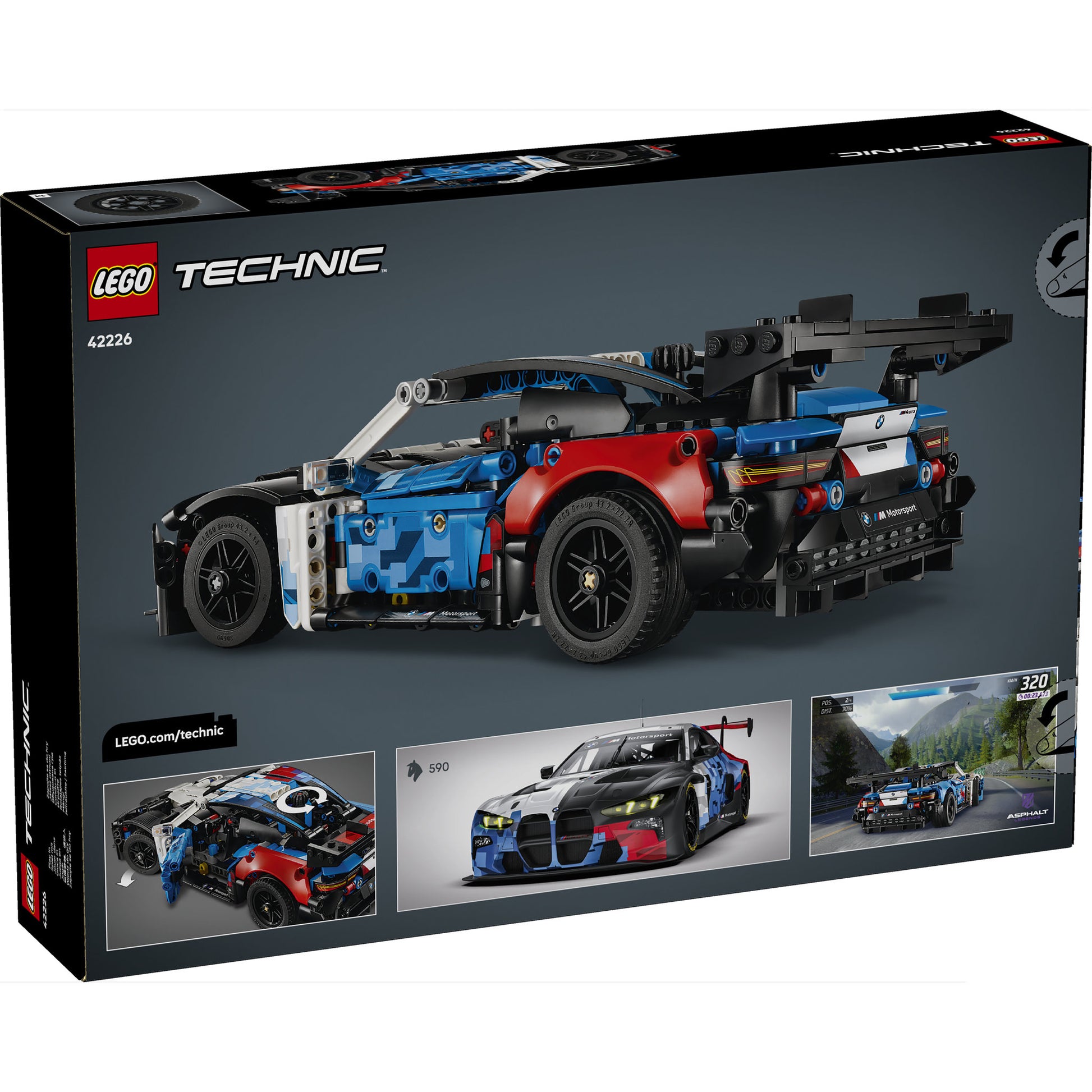 LEGO 42226 Technic BMW M4 GT3 EVO Race Car - Toyworld NZ