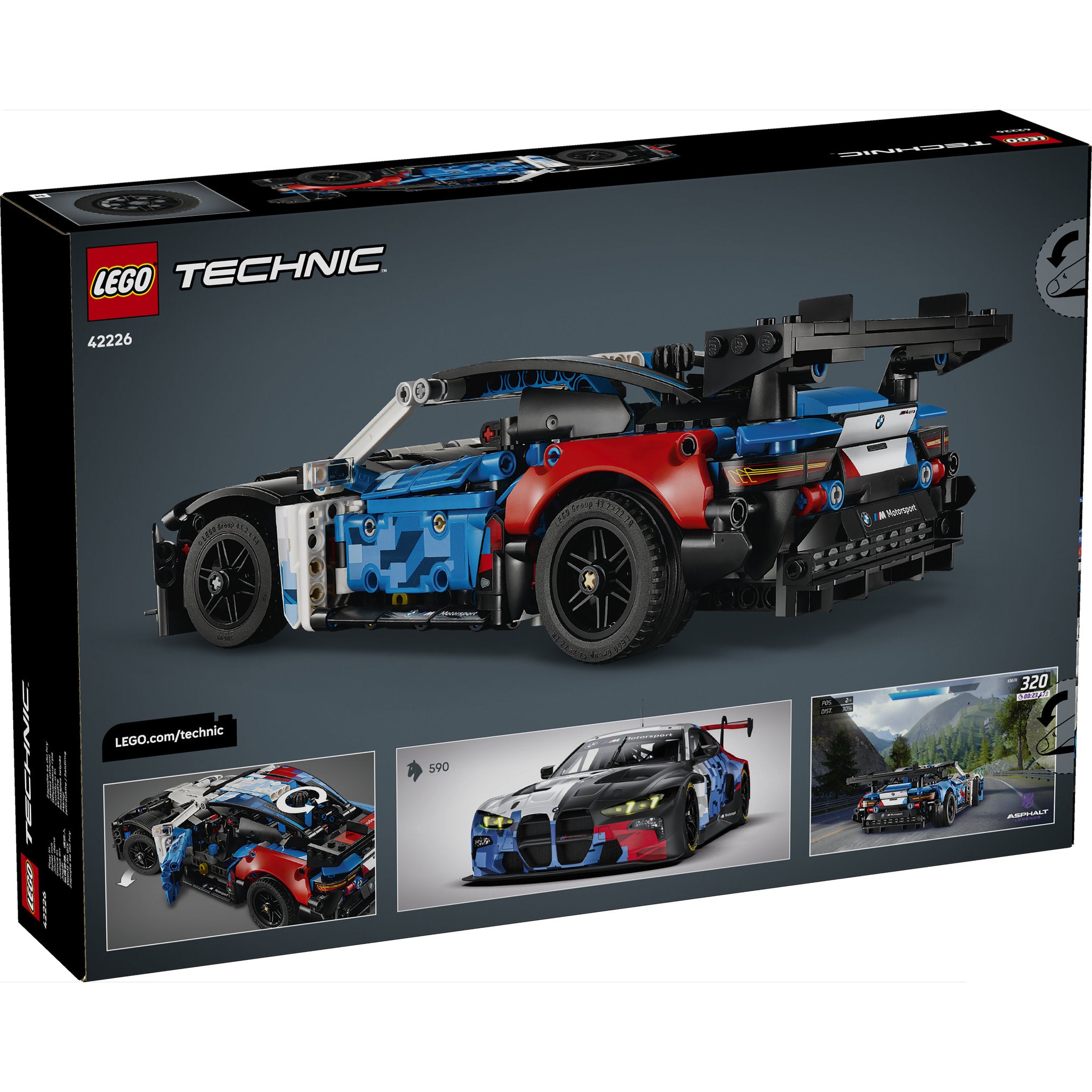 LEGO 42226 Technic BMW M4 GT3 EVO Race Car - Toyworld NZ