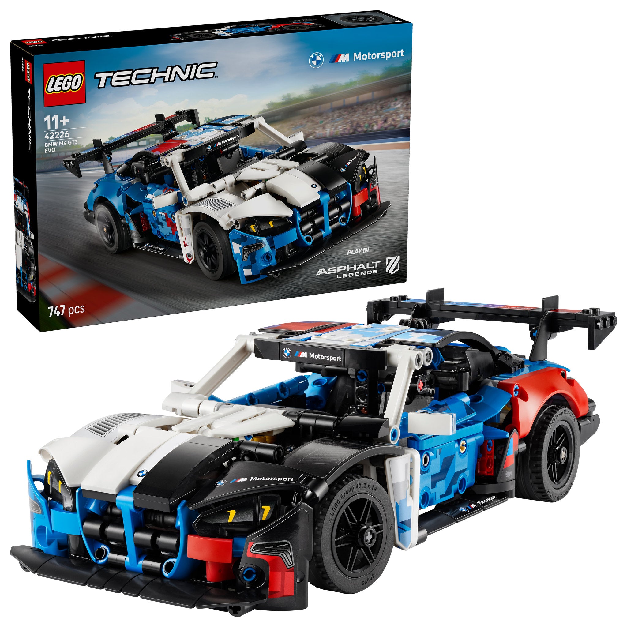 LEGO 42226 Technic BMW M4 GT3 EVO Race Car - Toyworld NZ