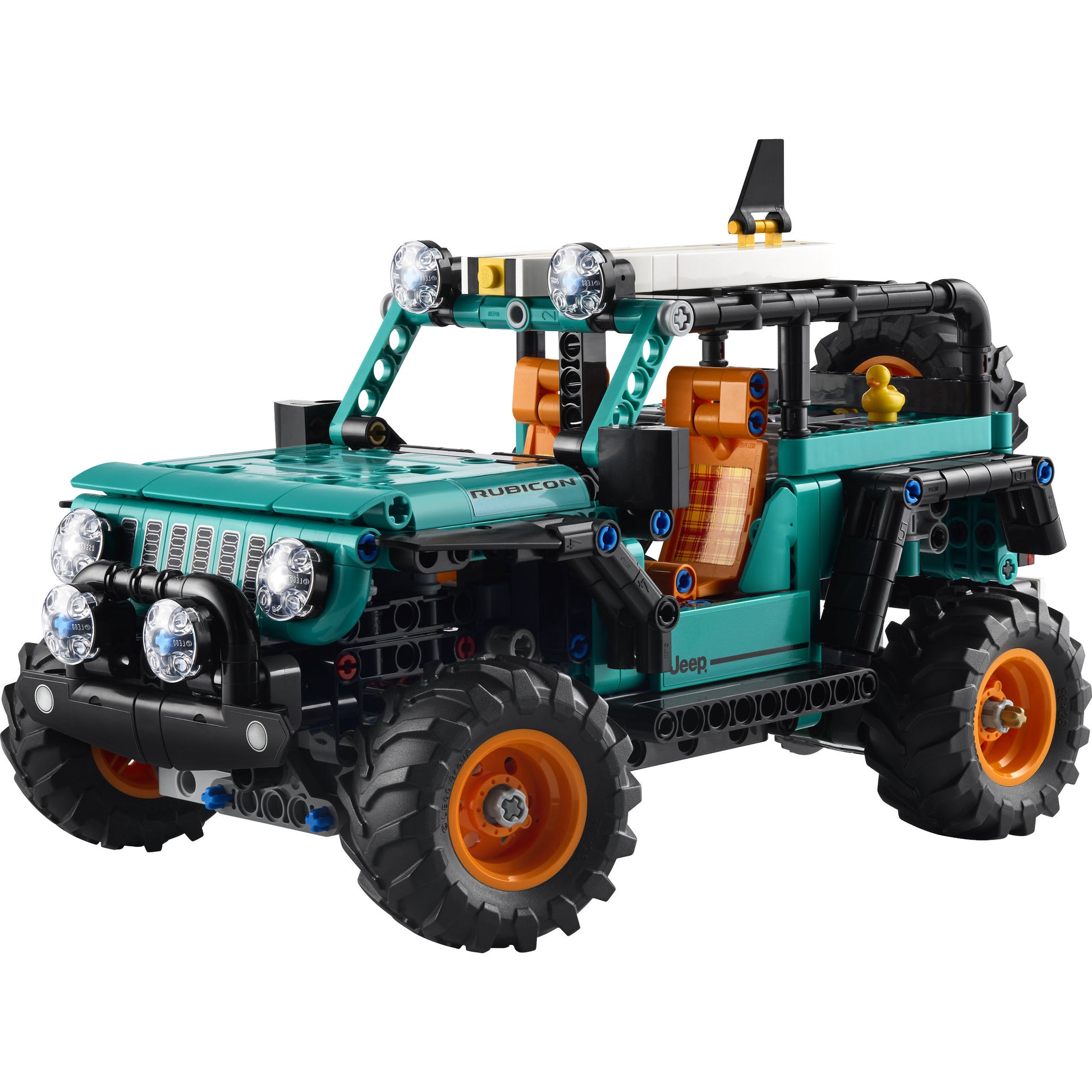 LEGO 42227 Technic Jeep Wrangler Rubicon SUV - Toyworld NZ