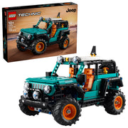 LEGO 42227 Technic Jeep Wrangler Rubicon SUV - Toyworld NZ