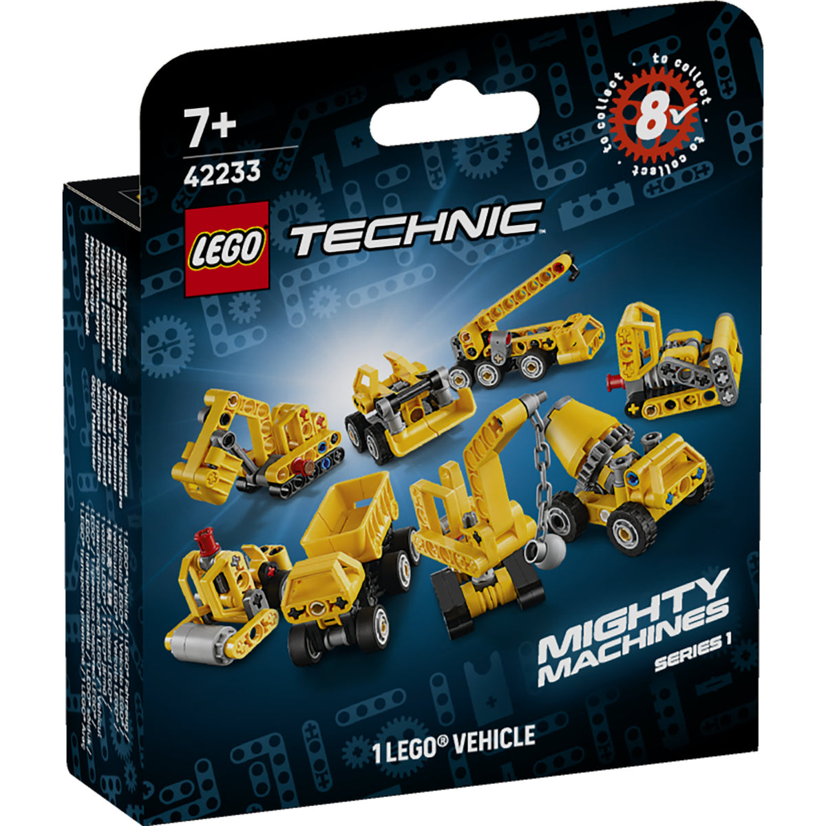LEGO 42233 Technic Mighty Machines - Toyworld NZ