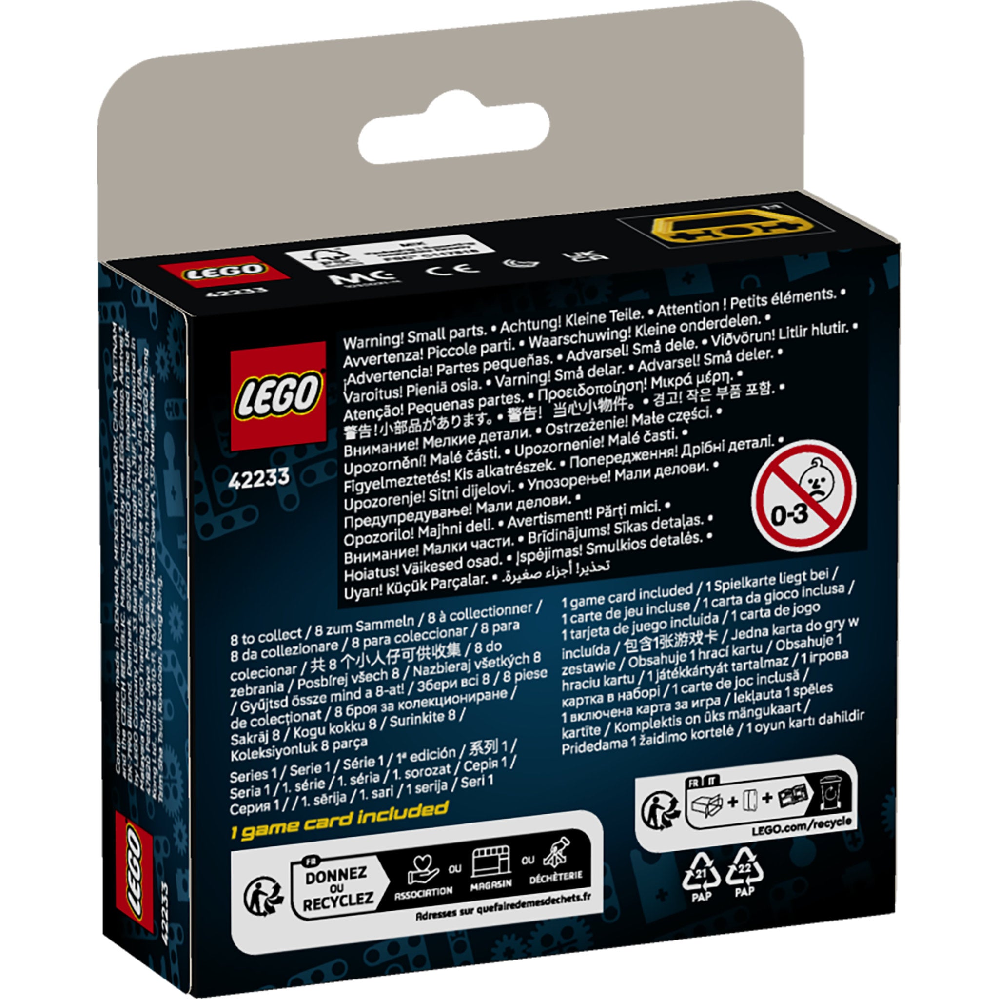 LEGO 42233 Technic Mighty Machines - Toyworld NZ