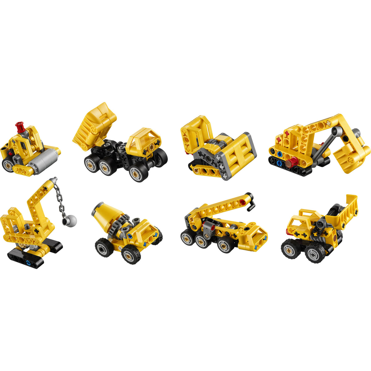 LEGO 42233 Technic Mighty Machines - Toyworld NZ