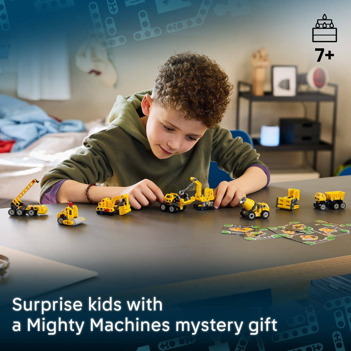 LEGO 42233 Technic Mighty Machines - Toyworld NZ