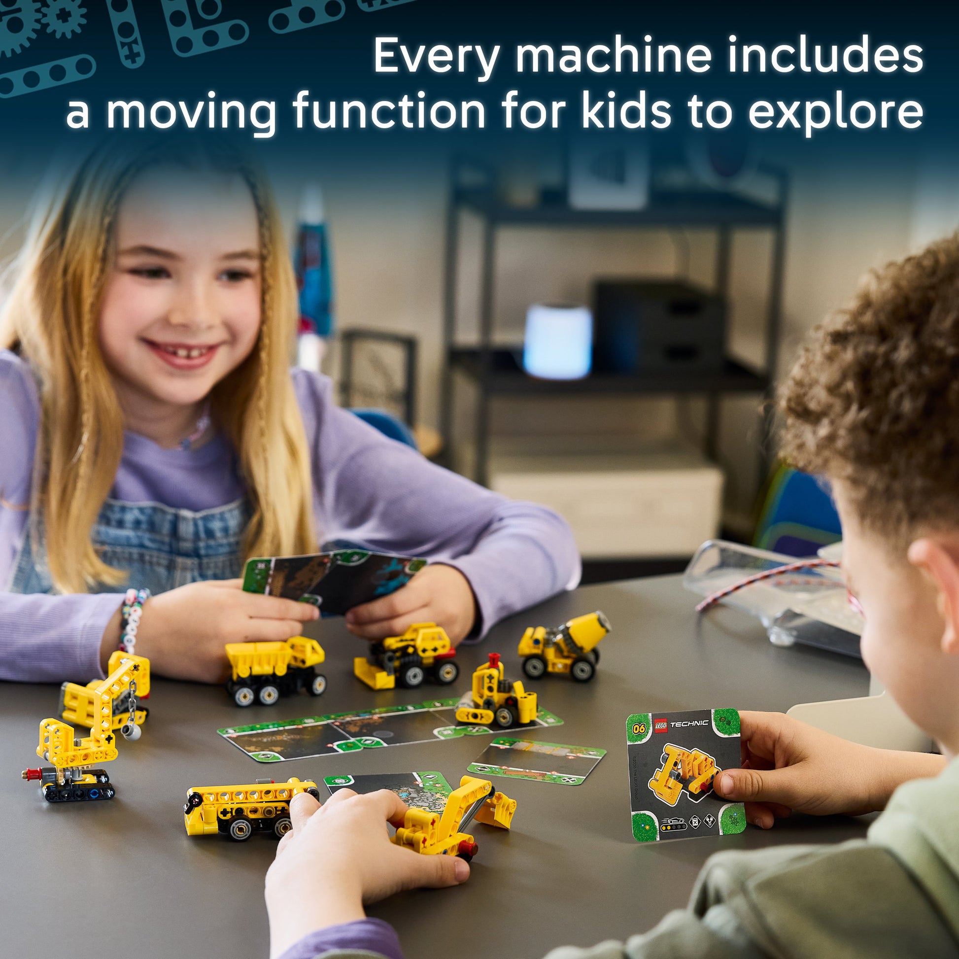 LEGO 42233 Technic Mighty Machines - Toyworld NZ