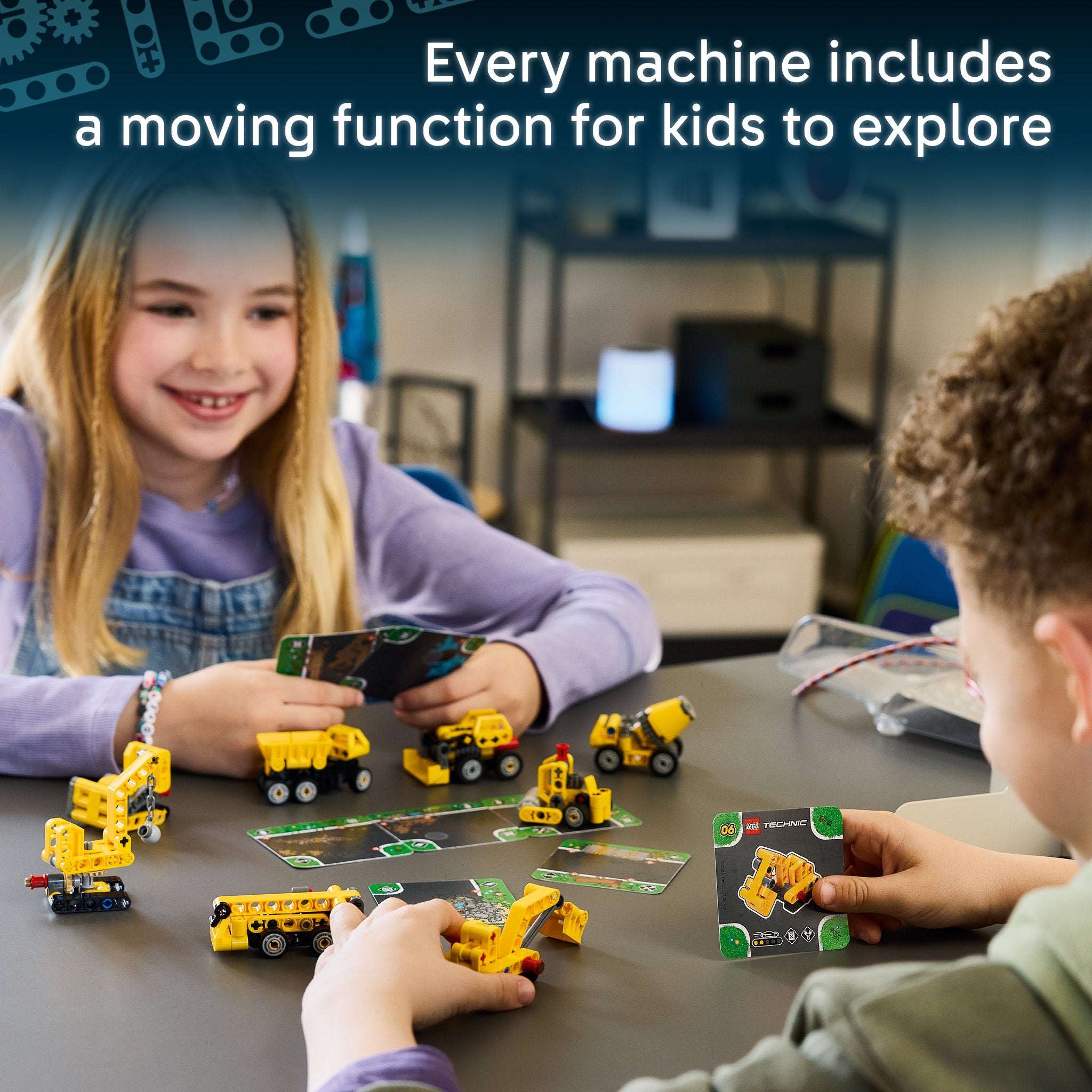 LEGO 42233 Technic Mighty Machines - Toyworld NZ